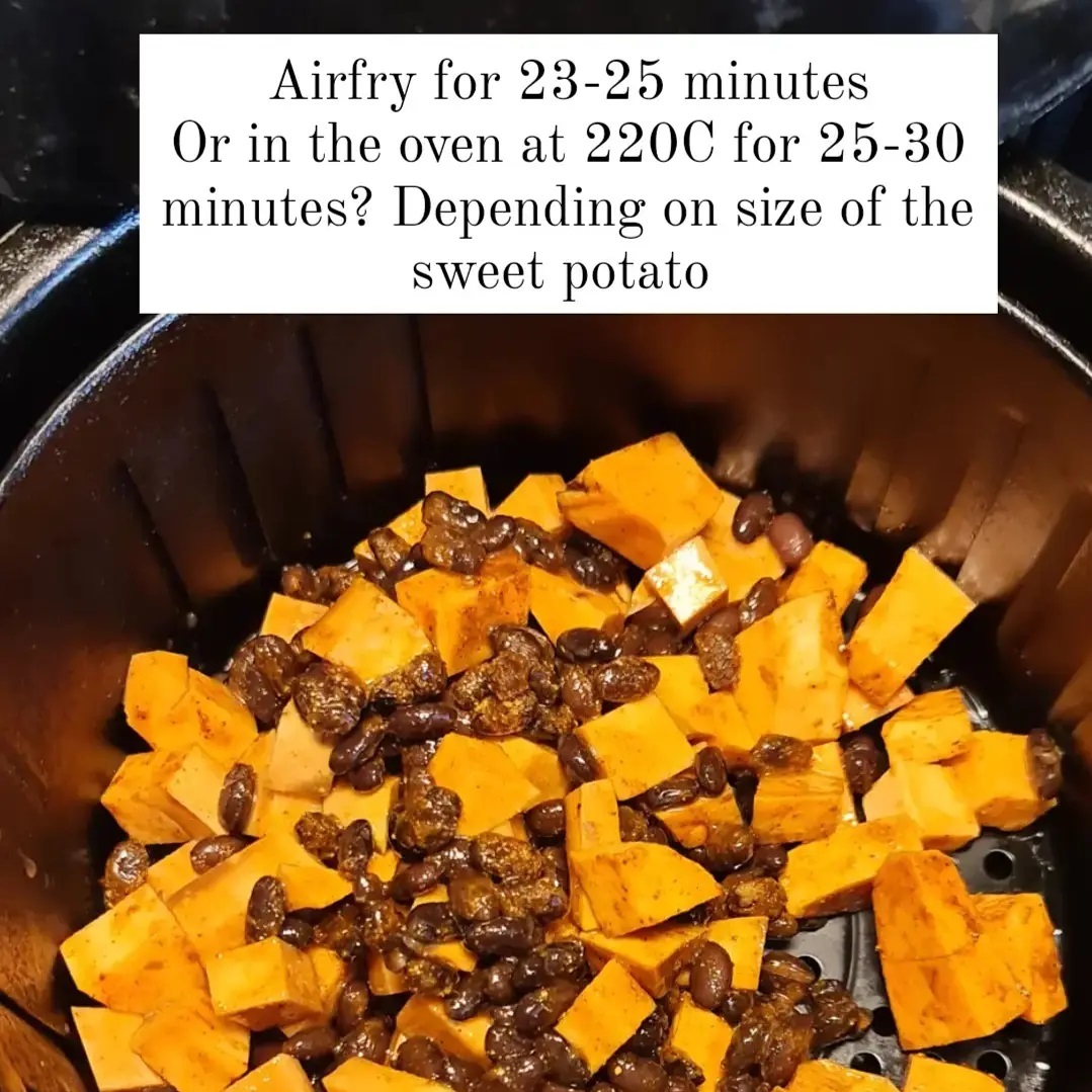Easy Sweet Potato Bean Tacos