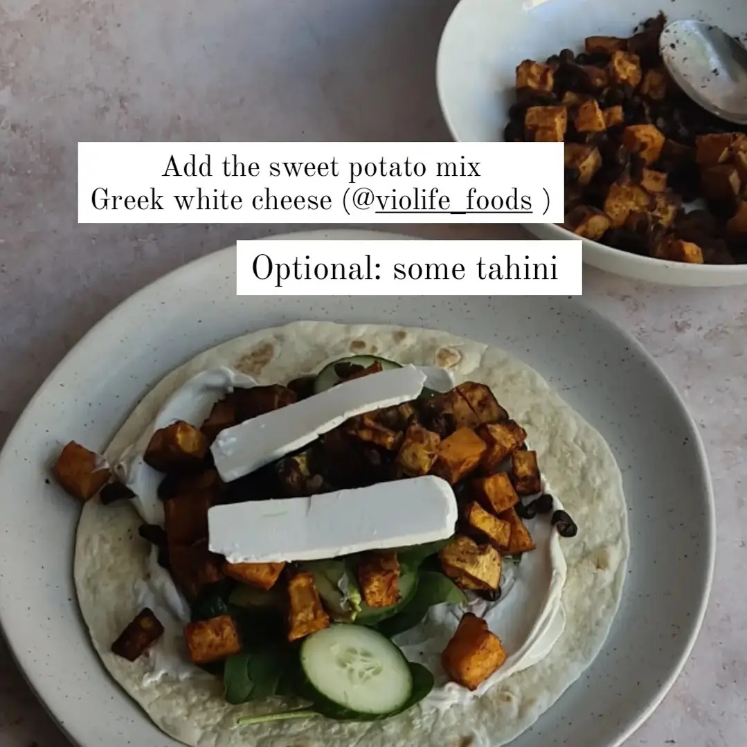 Easy Sweet Potato Bean Tacos