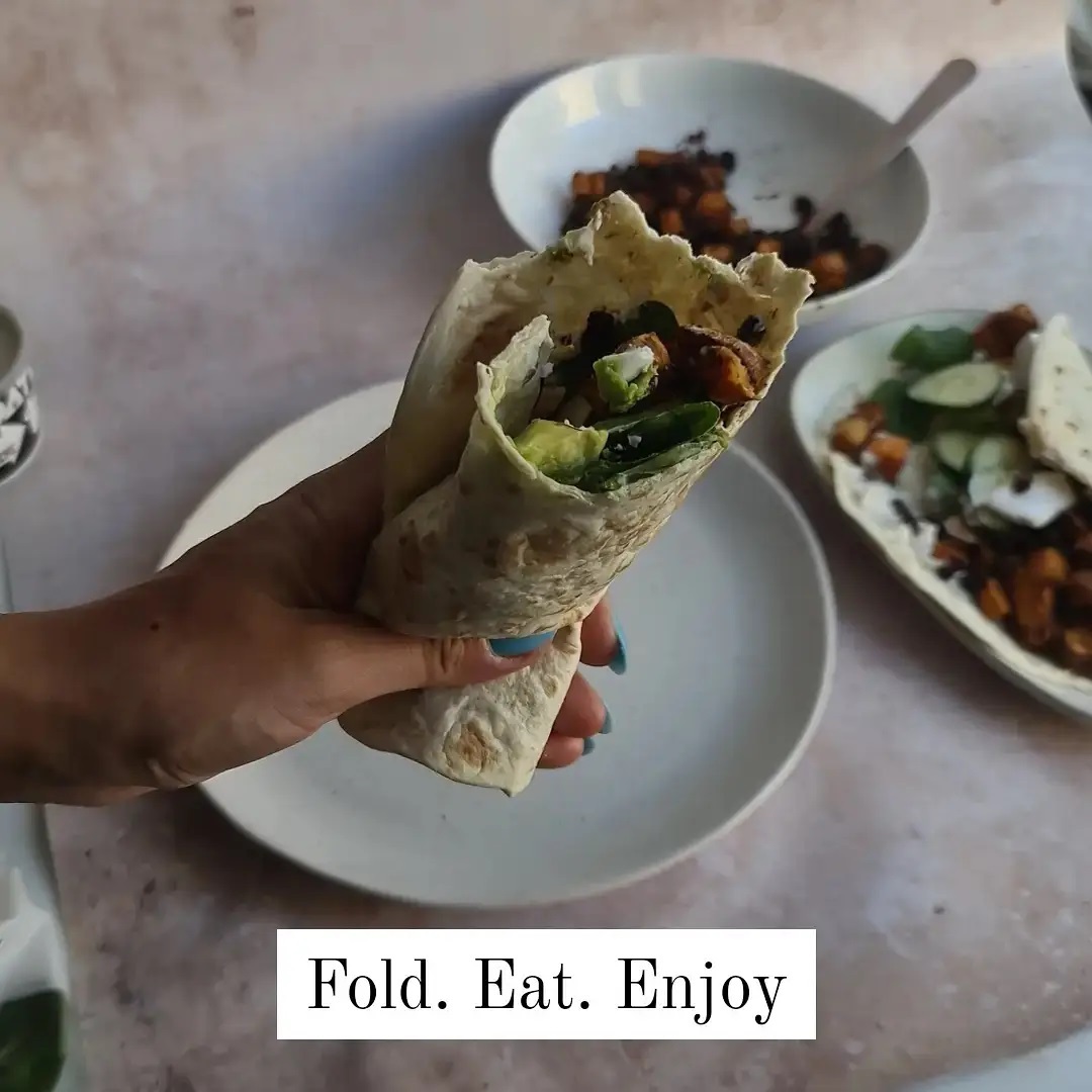 Easy Sweet Potato Bean Tacos