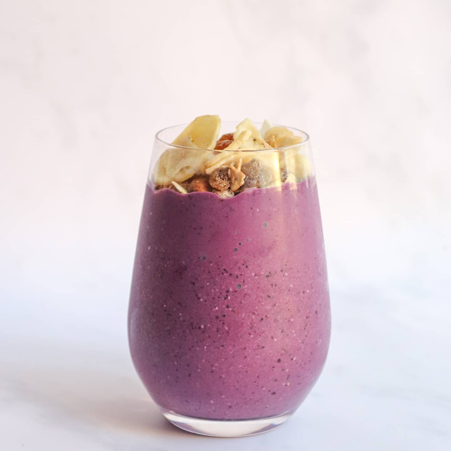 Blueberry Banana Smoothie Delight