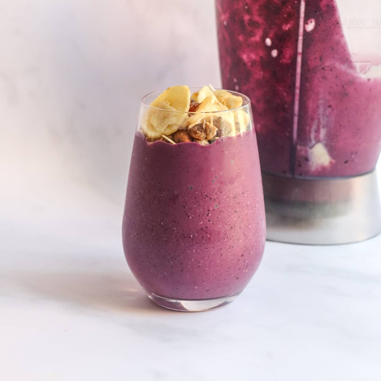Blueberry Banana Smoothie Delight