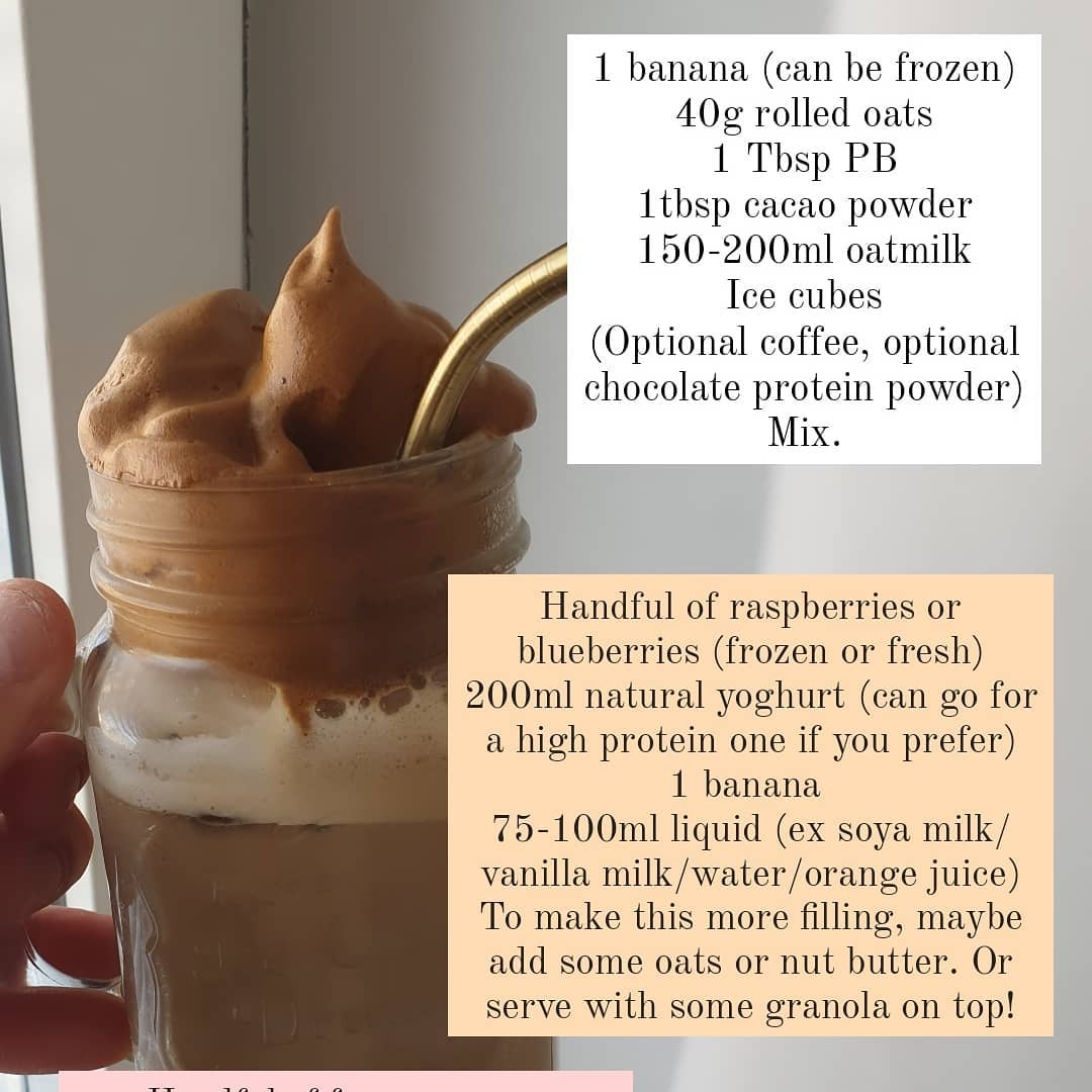 Blueberry Banana Smoothie Delight