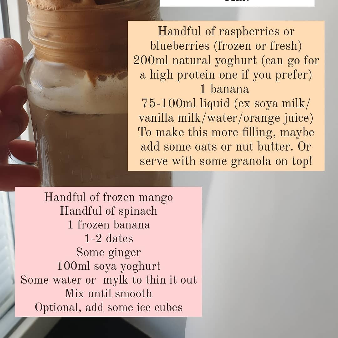 Blueberry Banana Smoothie Delight