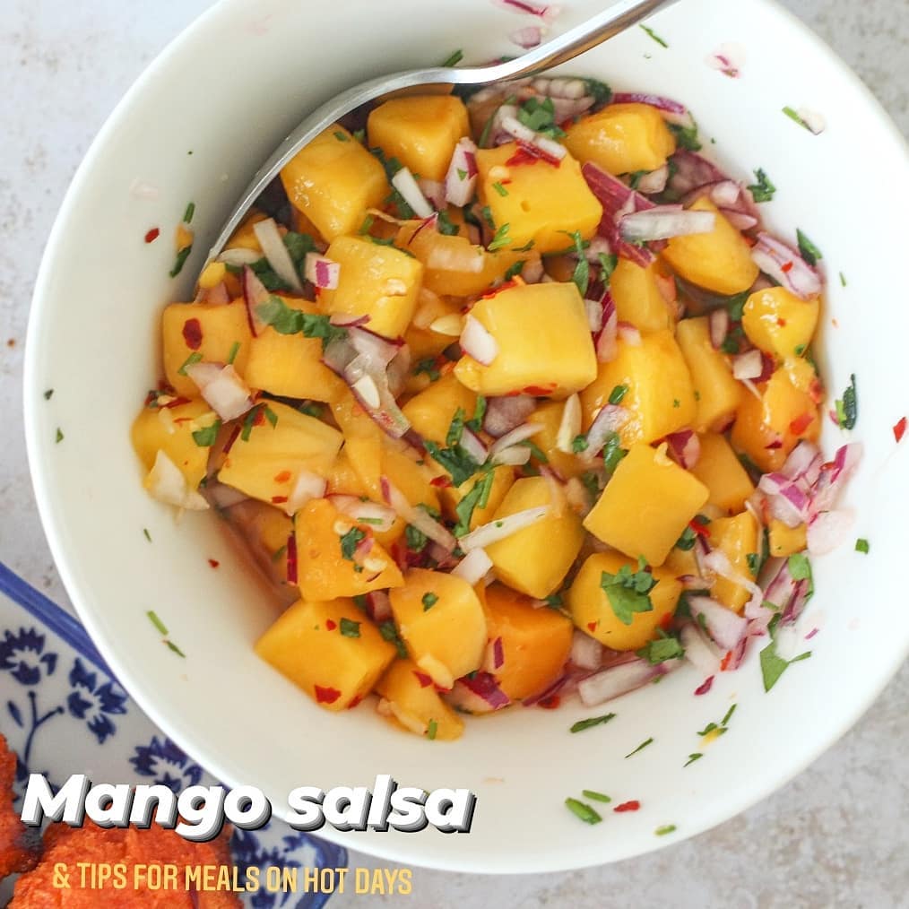 Refreshing Mango Salsa Recipe for Hot Summer Days