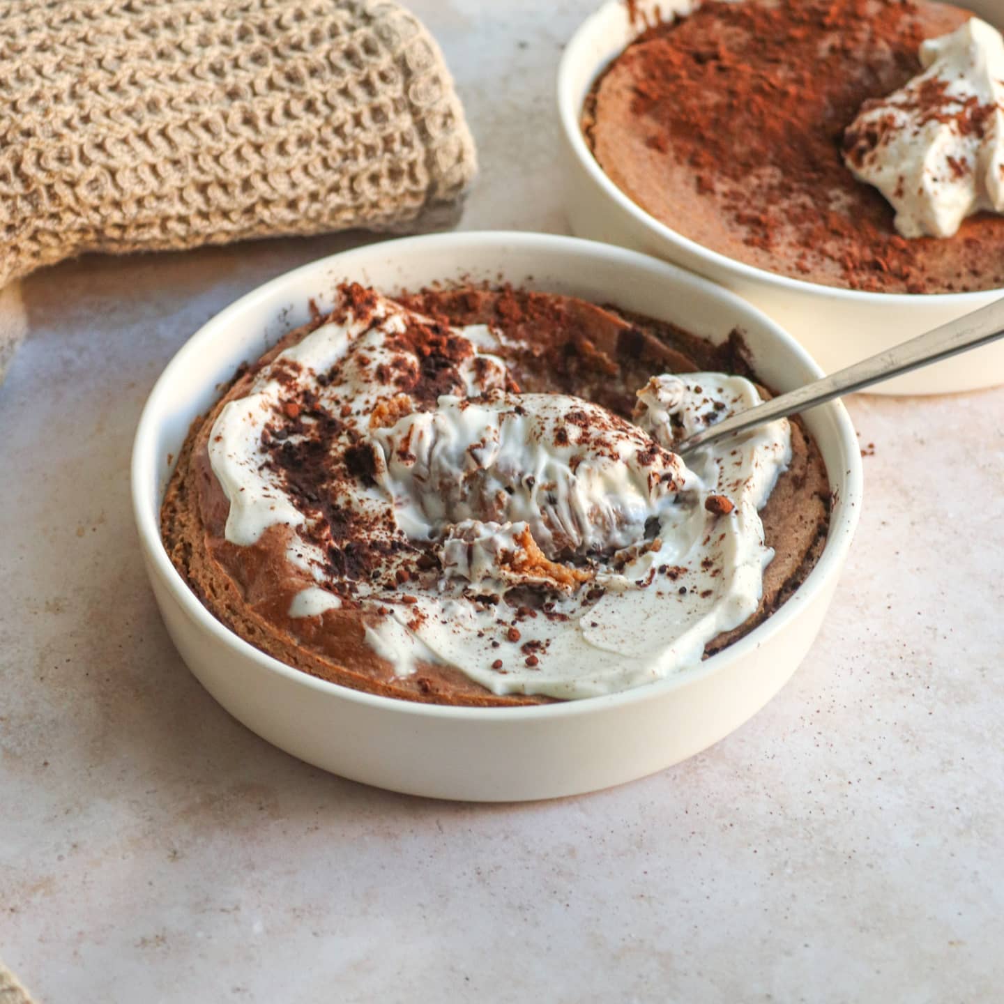 Tiramisu Baked Oatmeal
