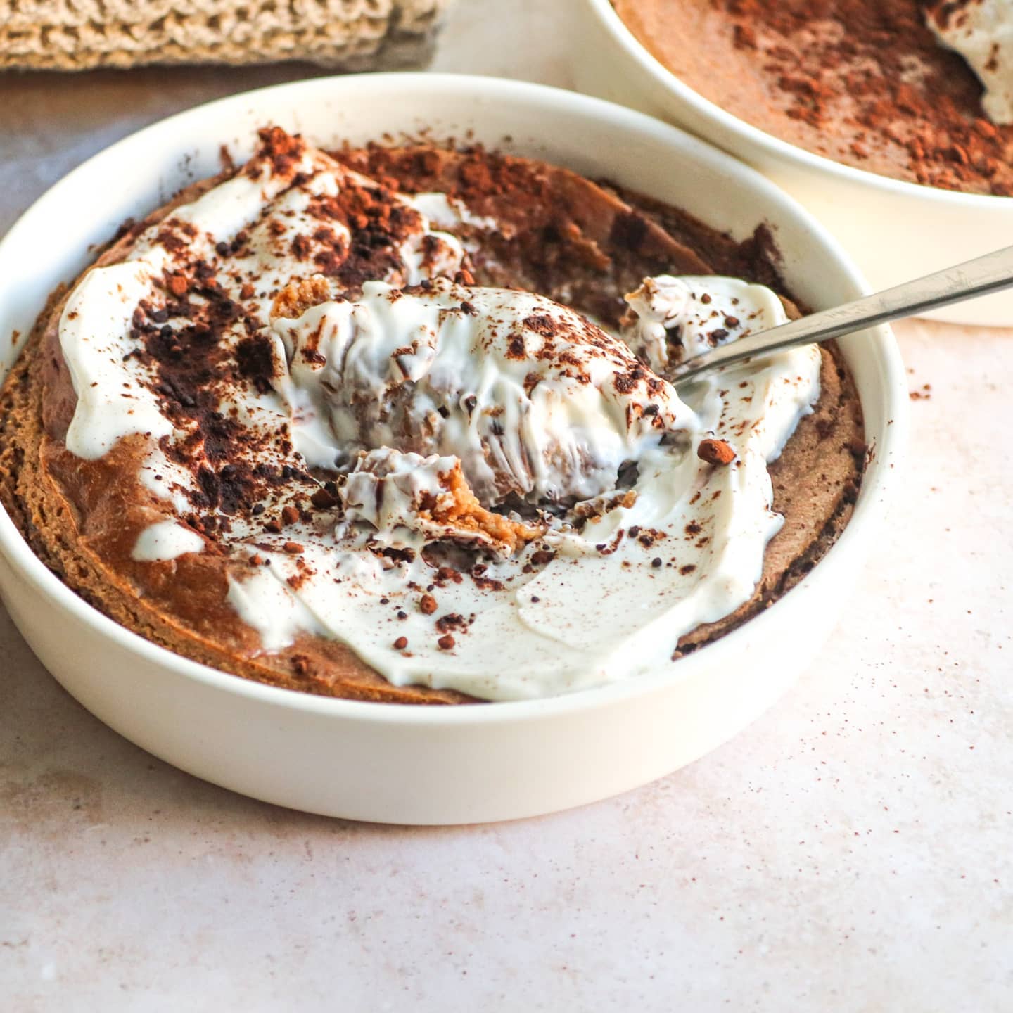 Tiramisu Baked Oatmeal