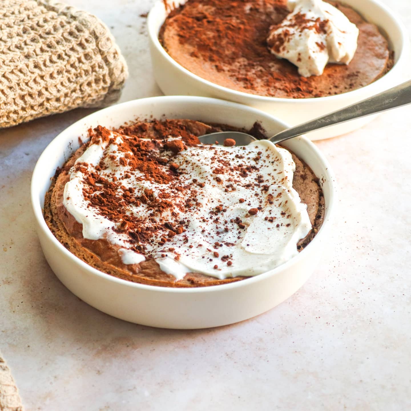 Tiramisu Baked Oatmeal