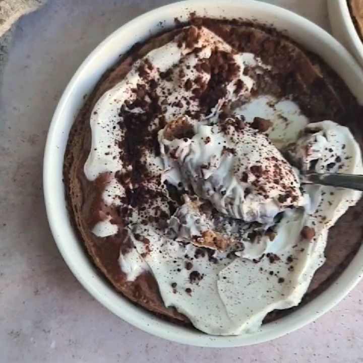Tiramisu Baked Oatmeal