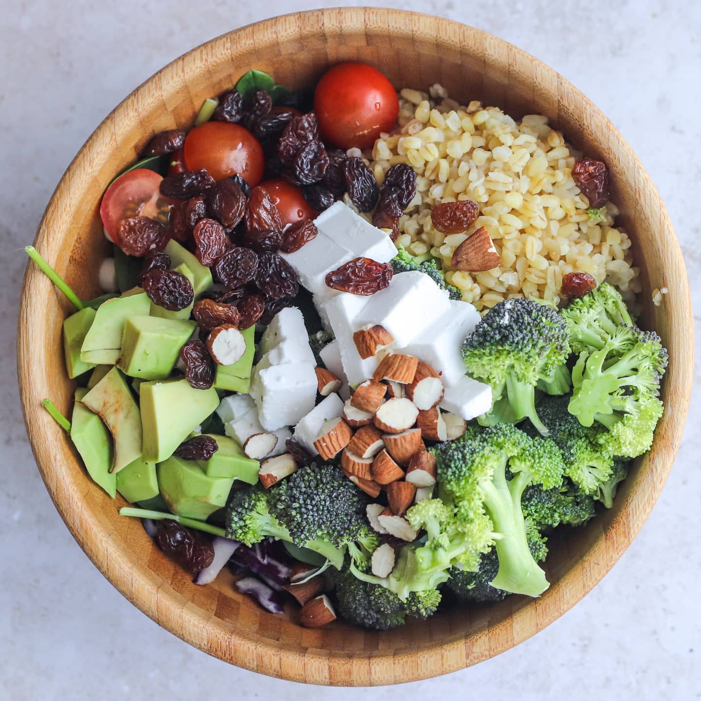Vegan Buddha Bowl with Tahini Dressing