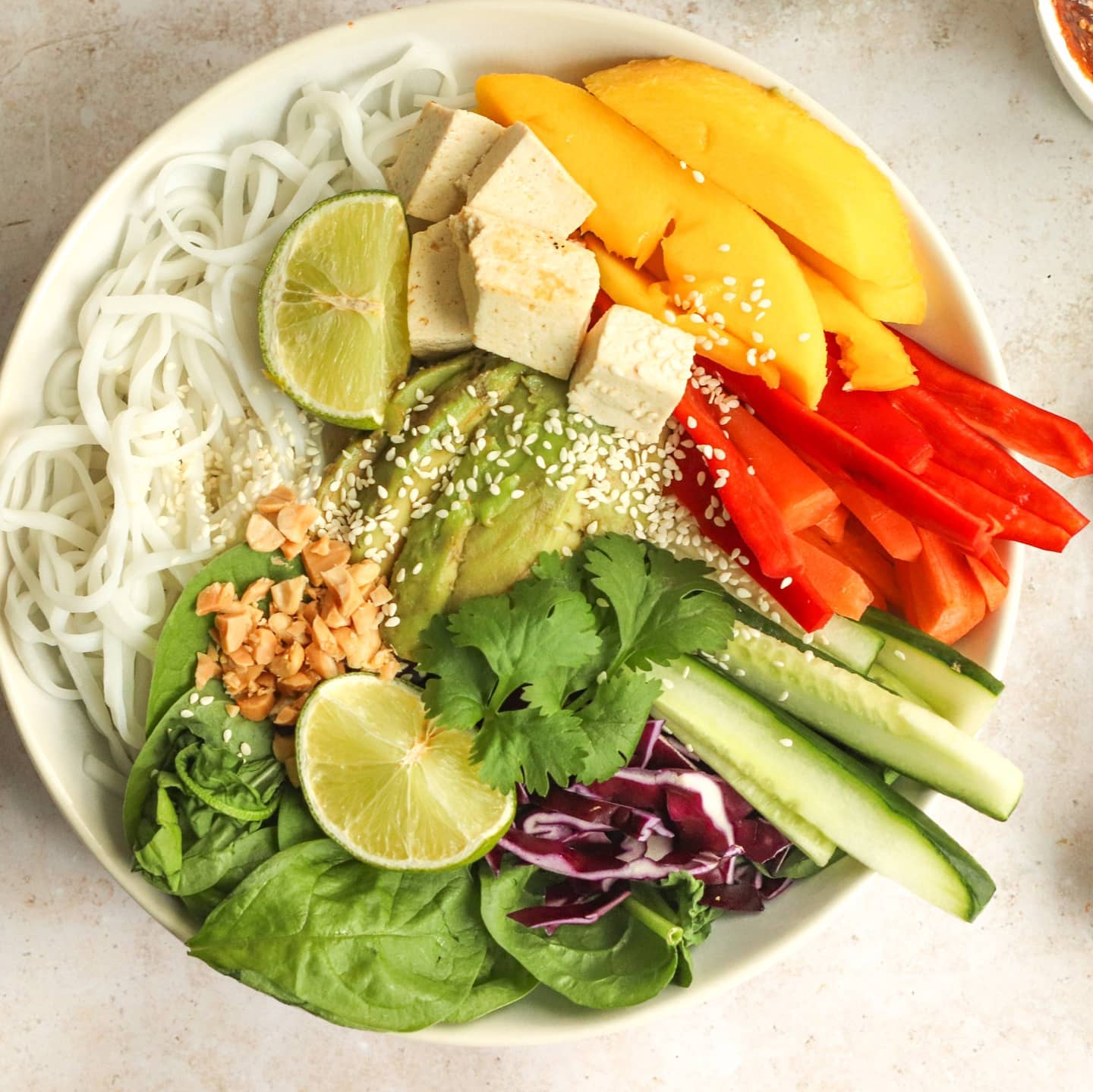 Creamy Chickpea Salad with Summer Food Inspiration
