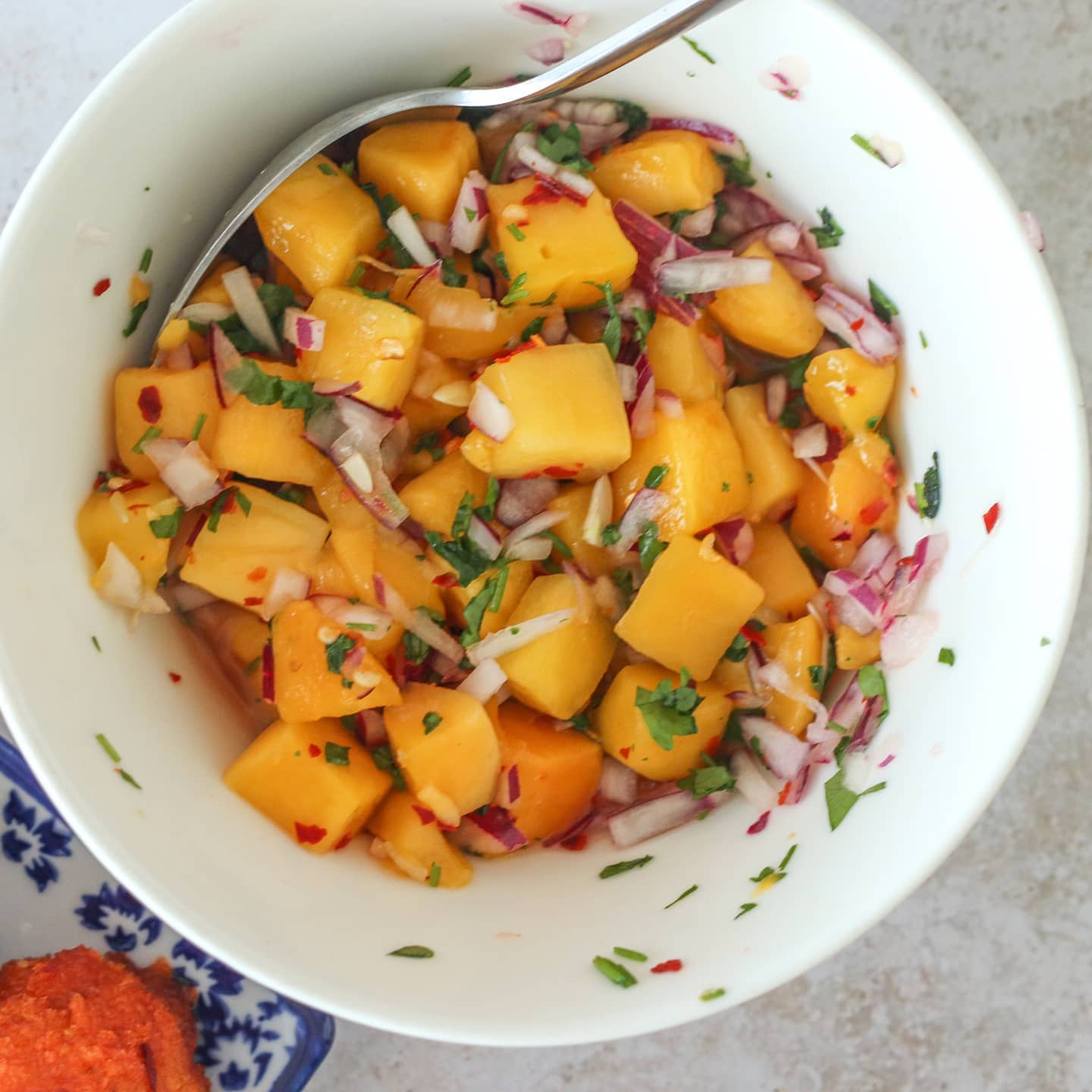 Creamy Chickpea Salad with Summer Food Inspiration