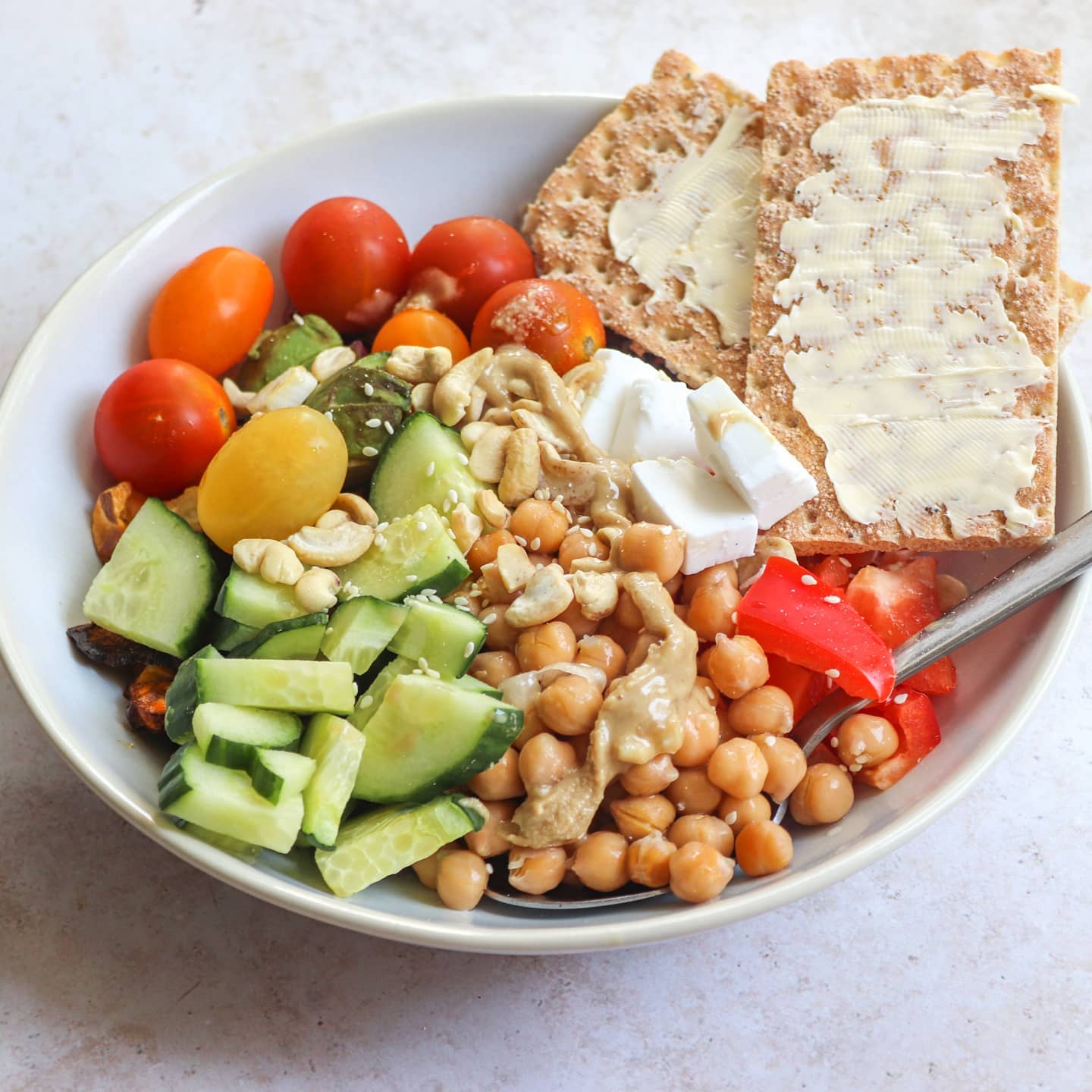 Vegan Buddha Bowl Salad