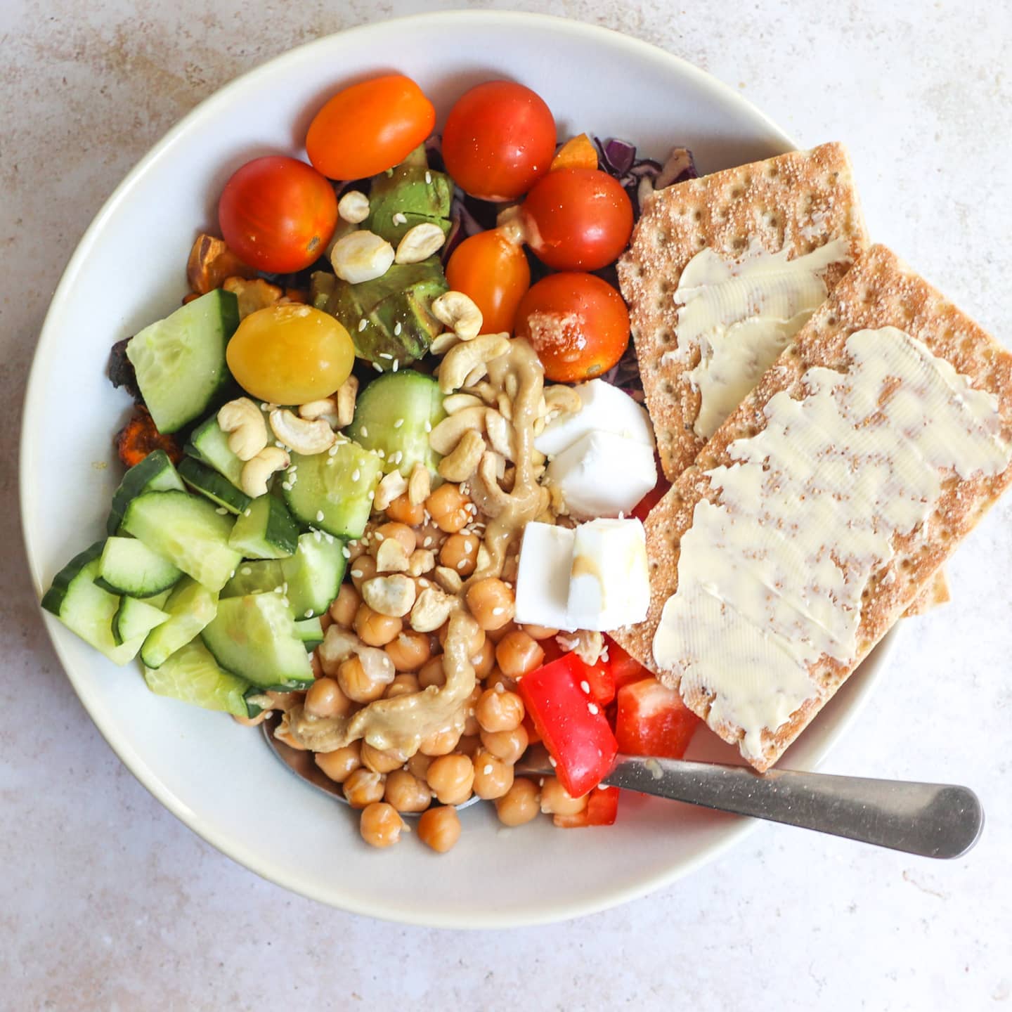 Vegan Buddha Bowl Salad