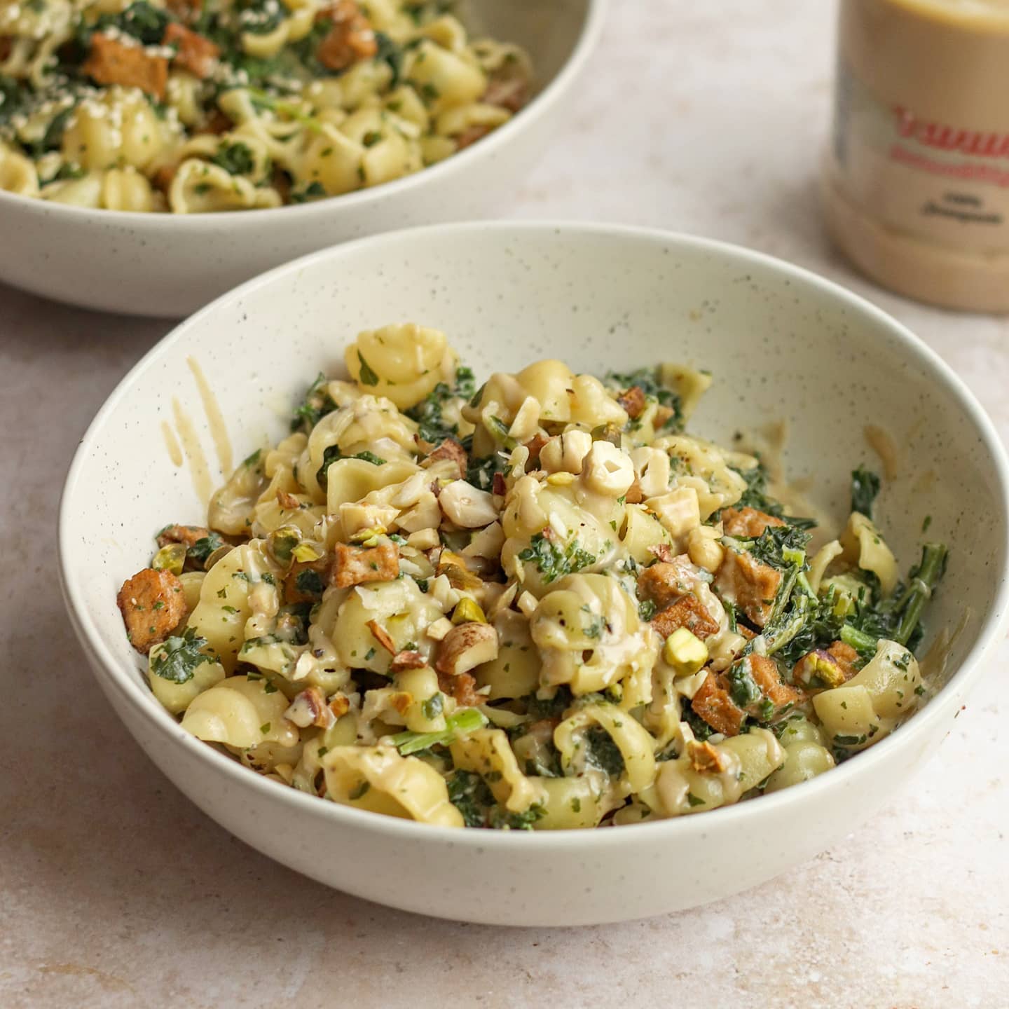 Creamy Kale Pasta Delight