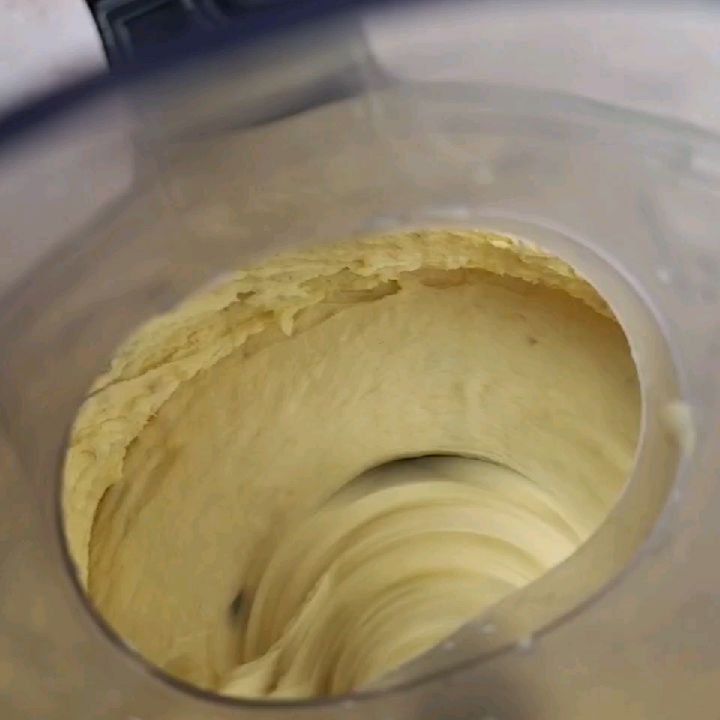 Mango-Passionfruit Nicecream with Lime and Ginger