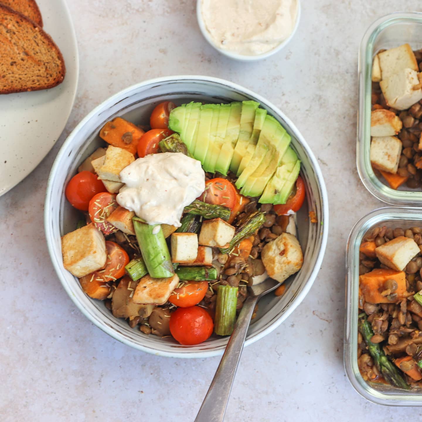 Wholesome Green Lentil and Root Vegetable Stew