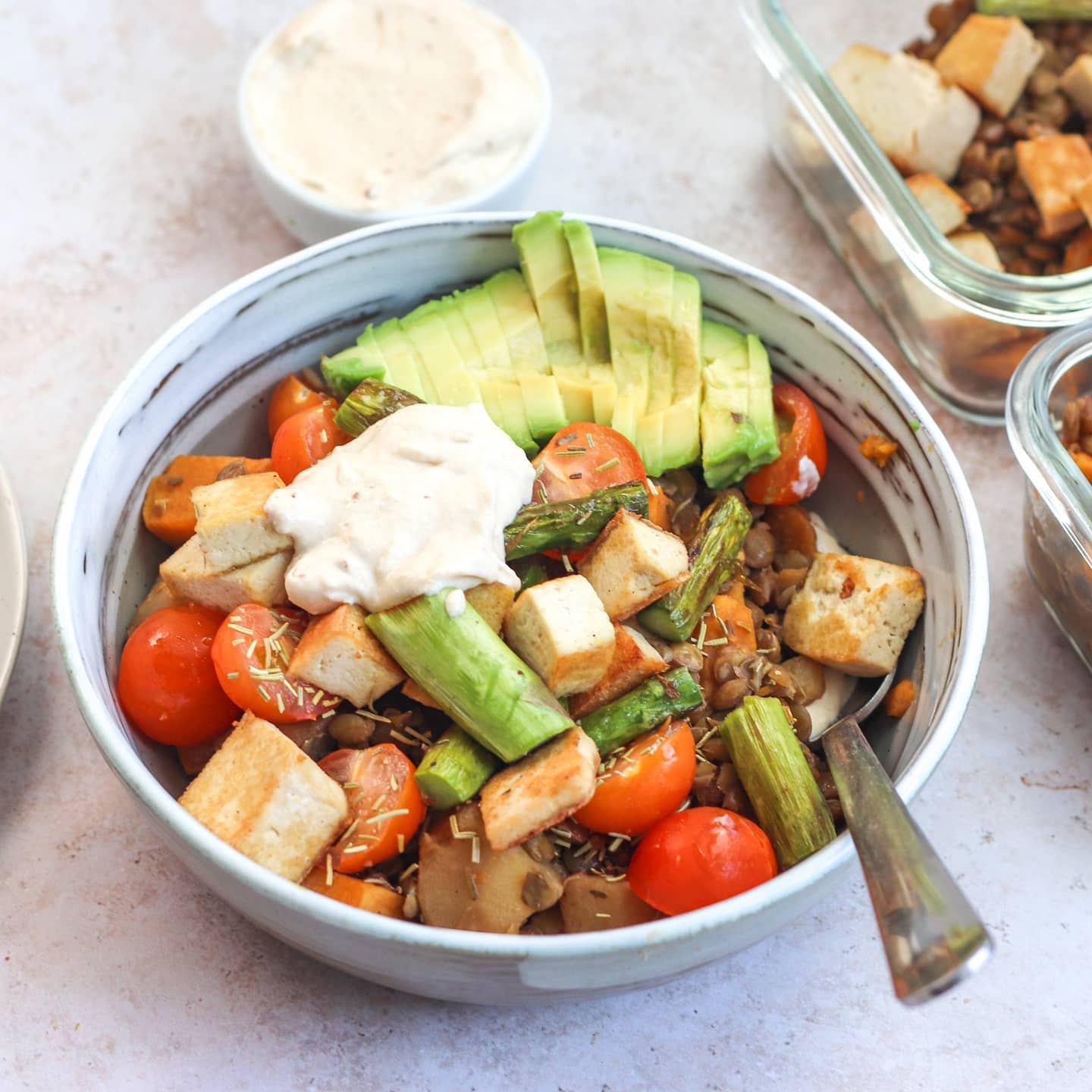 Wholesome Green Lentil and Root Vegetable Stew