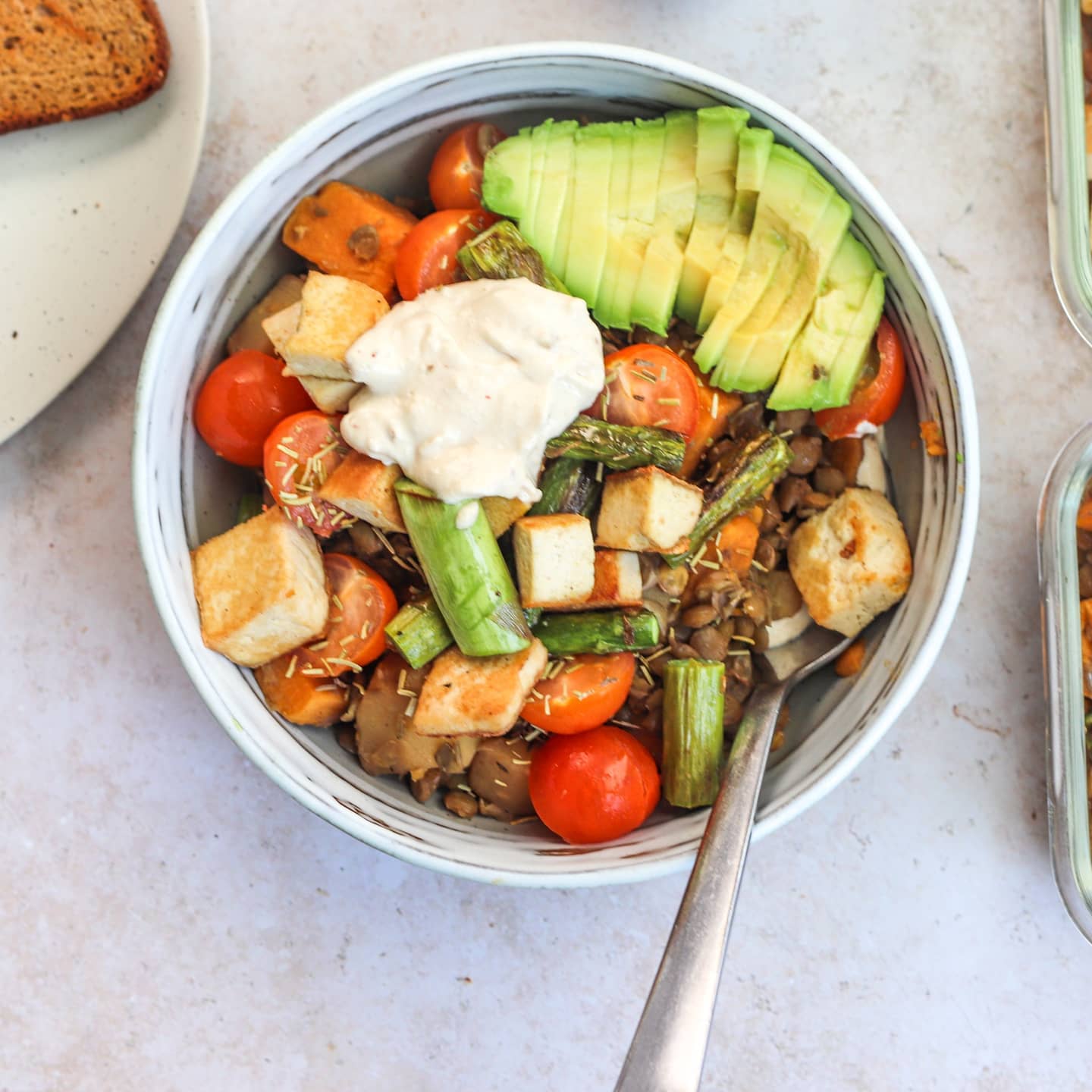 Wholesome Green Lentil and Root Vegetable Stew