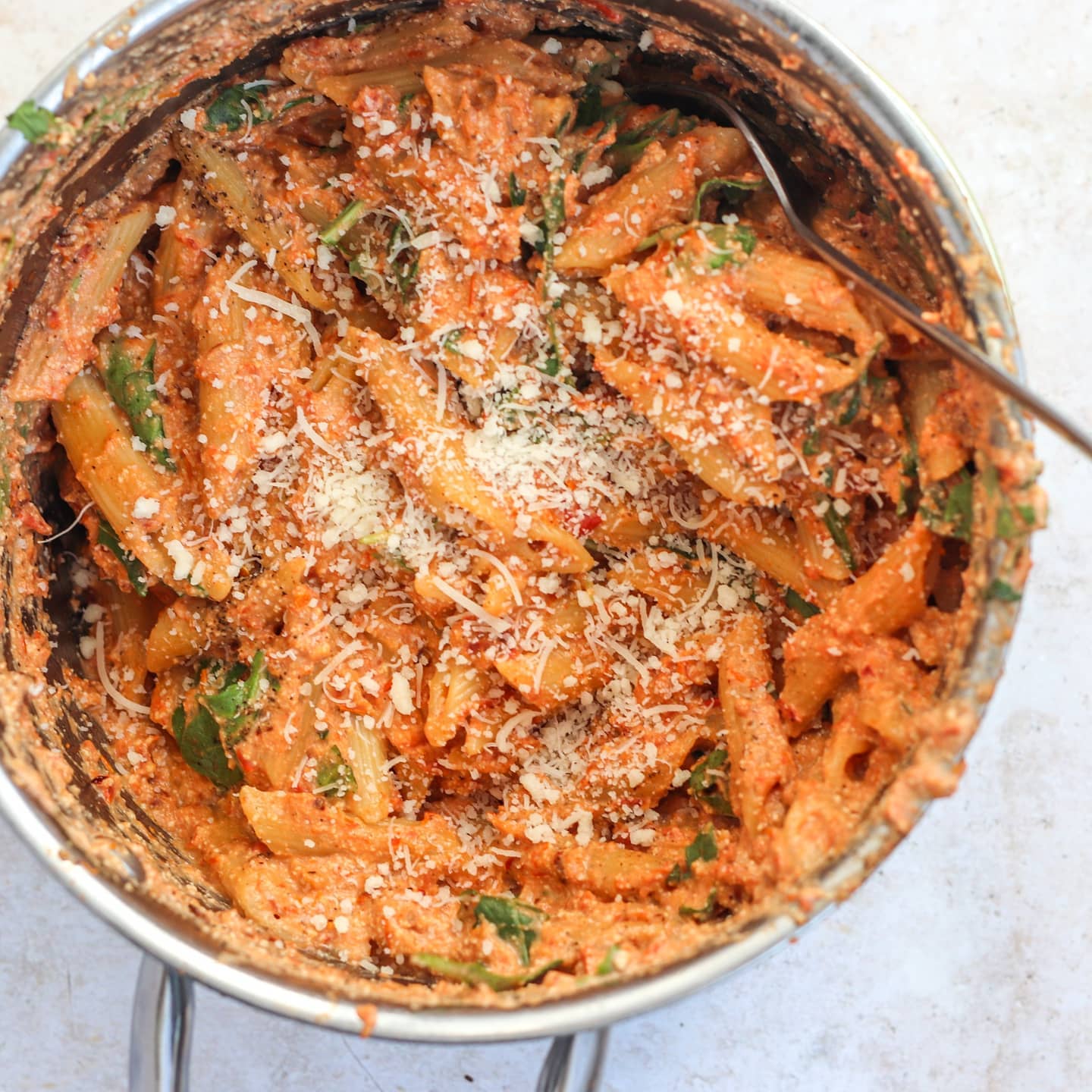 Creamy Sundried Tomato Vegan Pasta Dish
