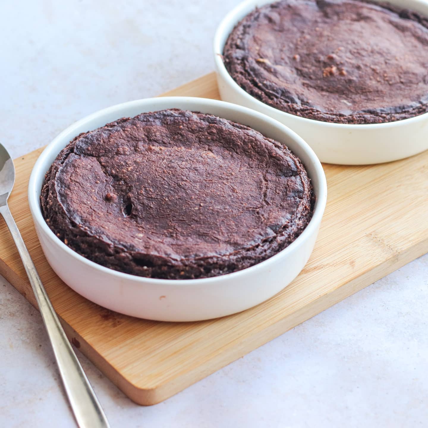 Peanut Butter and Jam Baked Oatmeal