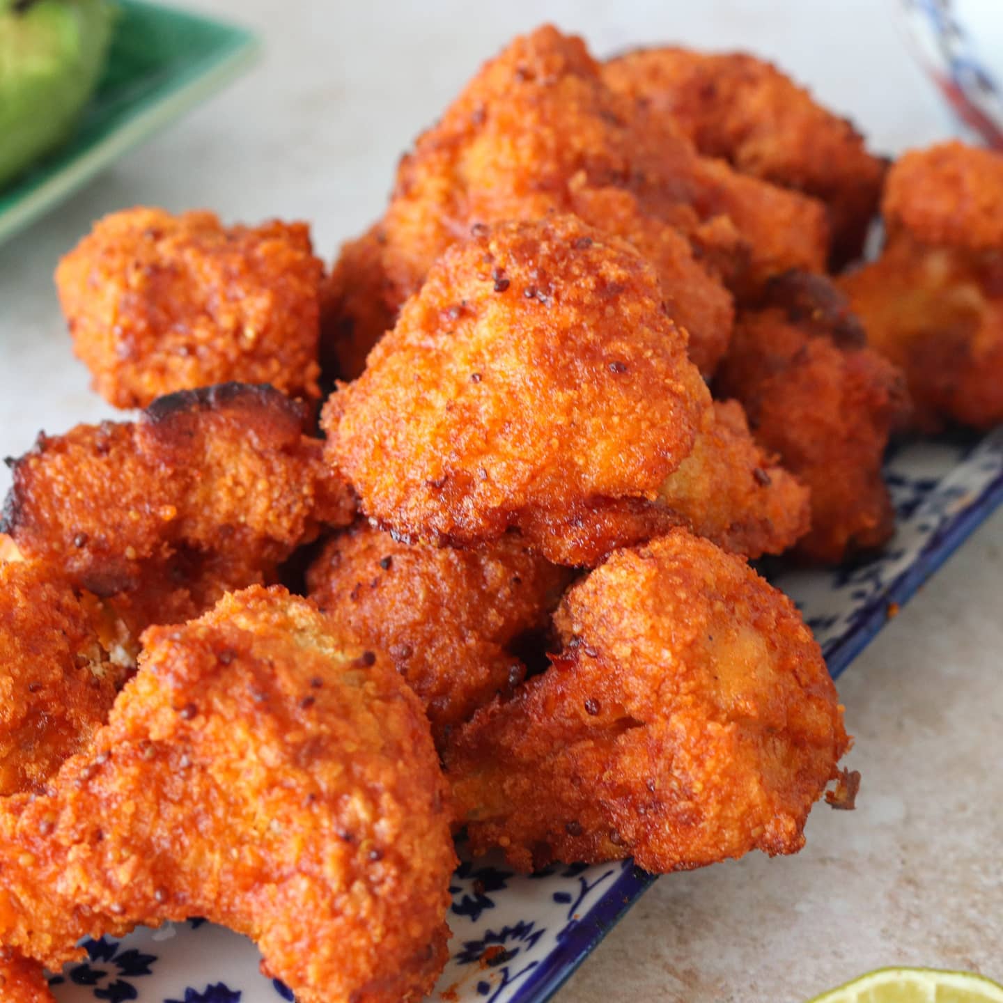 Crispy Cauliflower Wings with Bbq Sauce