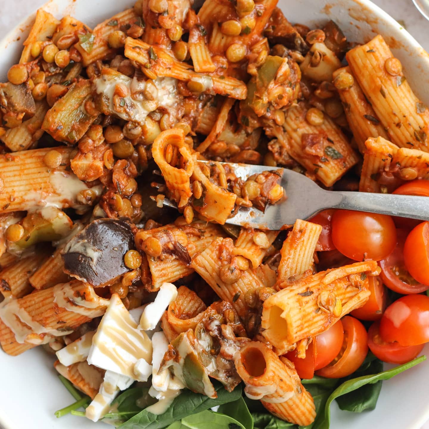 Wholesome Green Lentil Bolognese