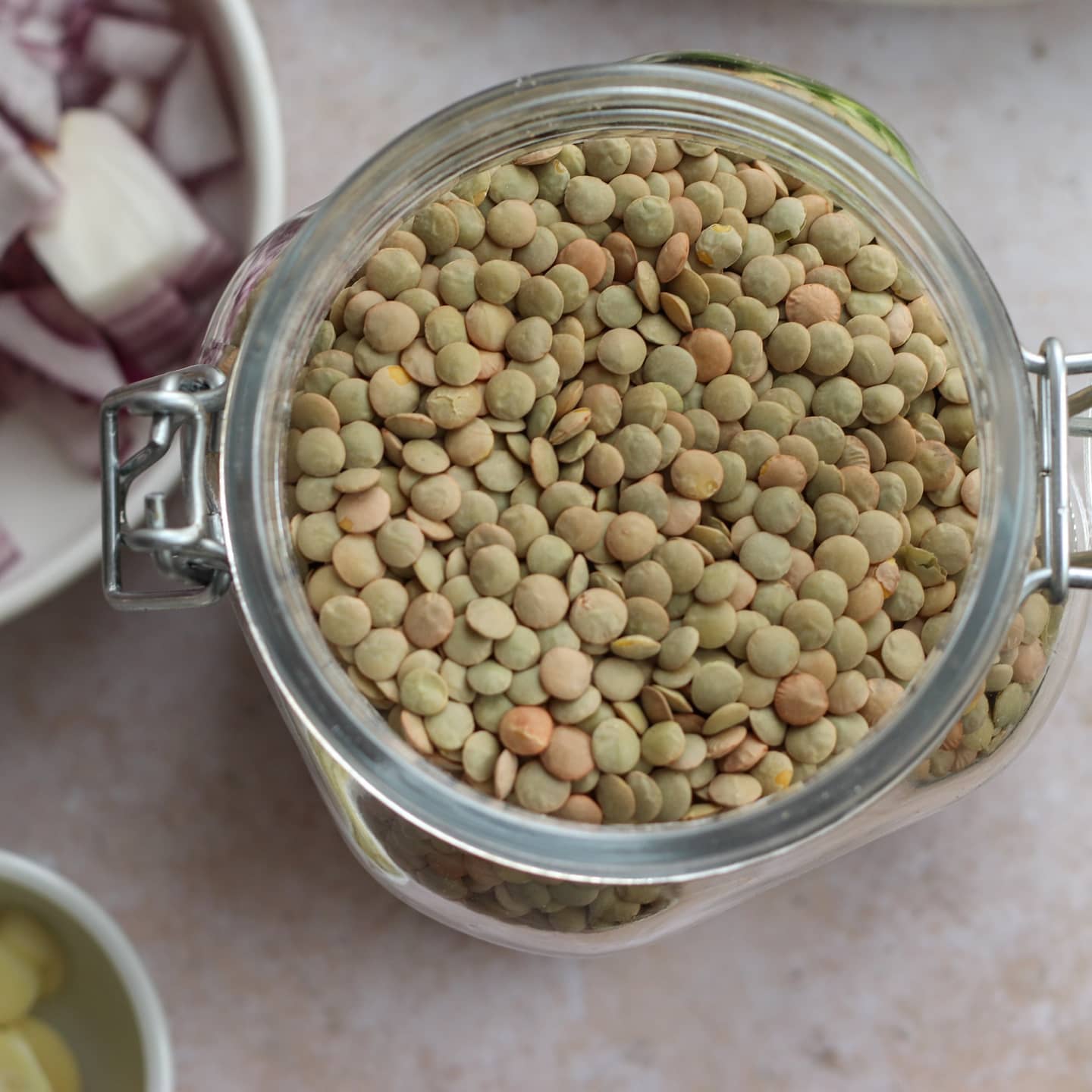 Wholesome Green Lentil Bolognese