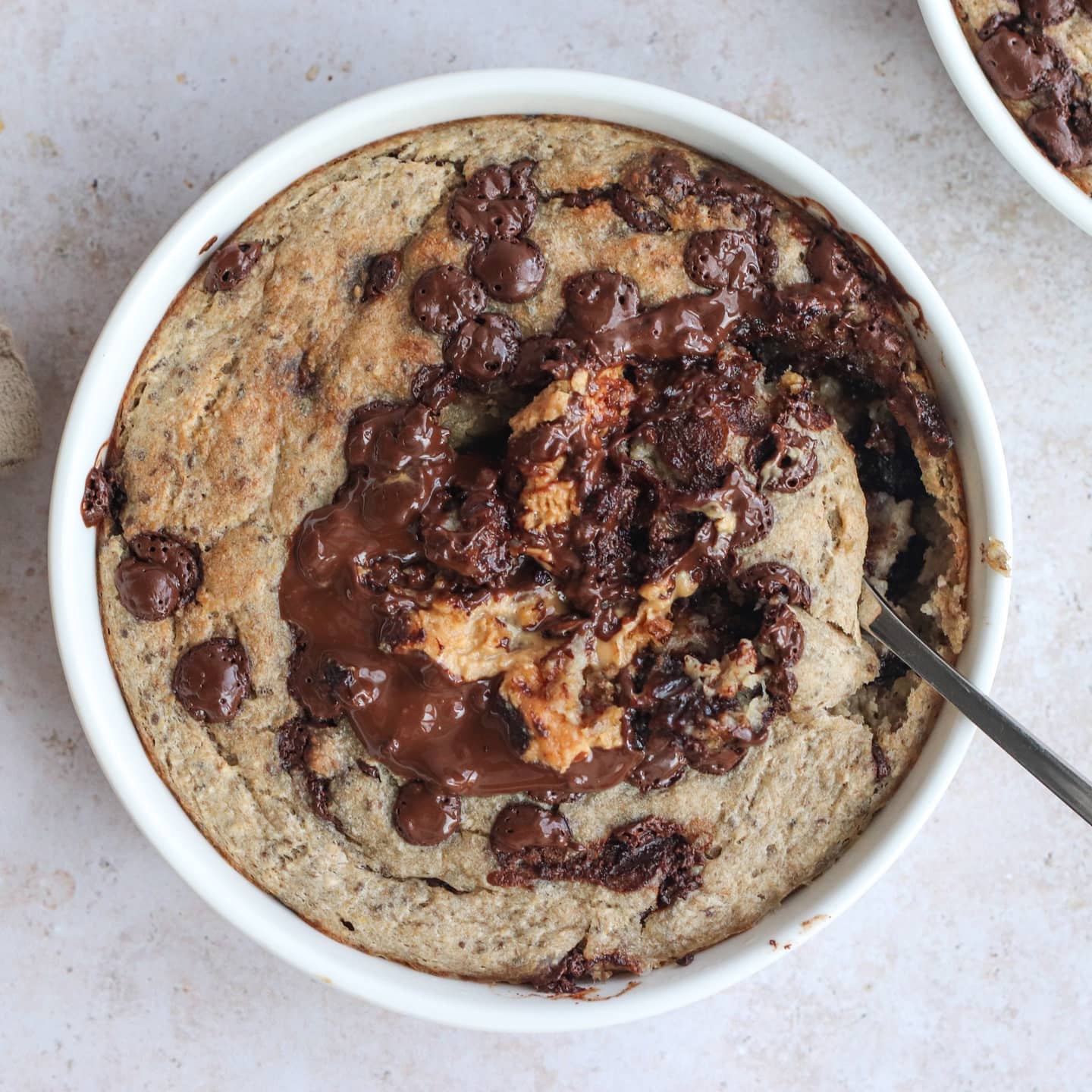 Cookie Dough Baked Oatmeal