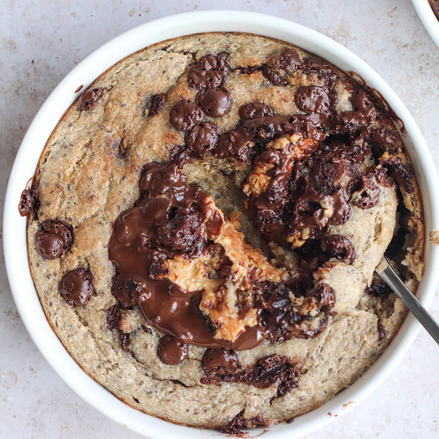 Cookie Dough Baked Oatmeal