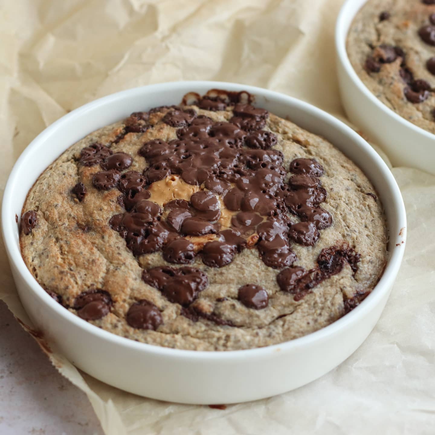 Cookie Dough Baked Oatmeal