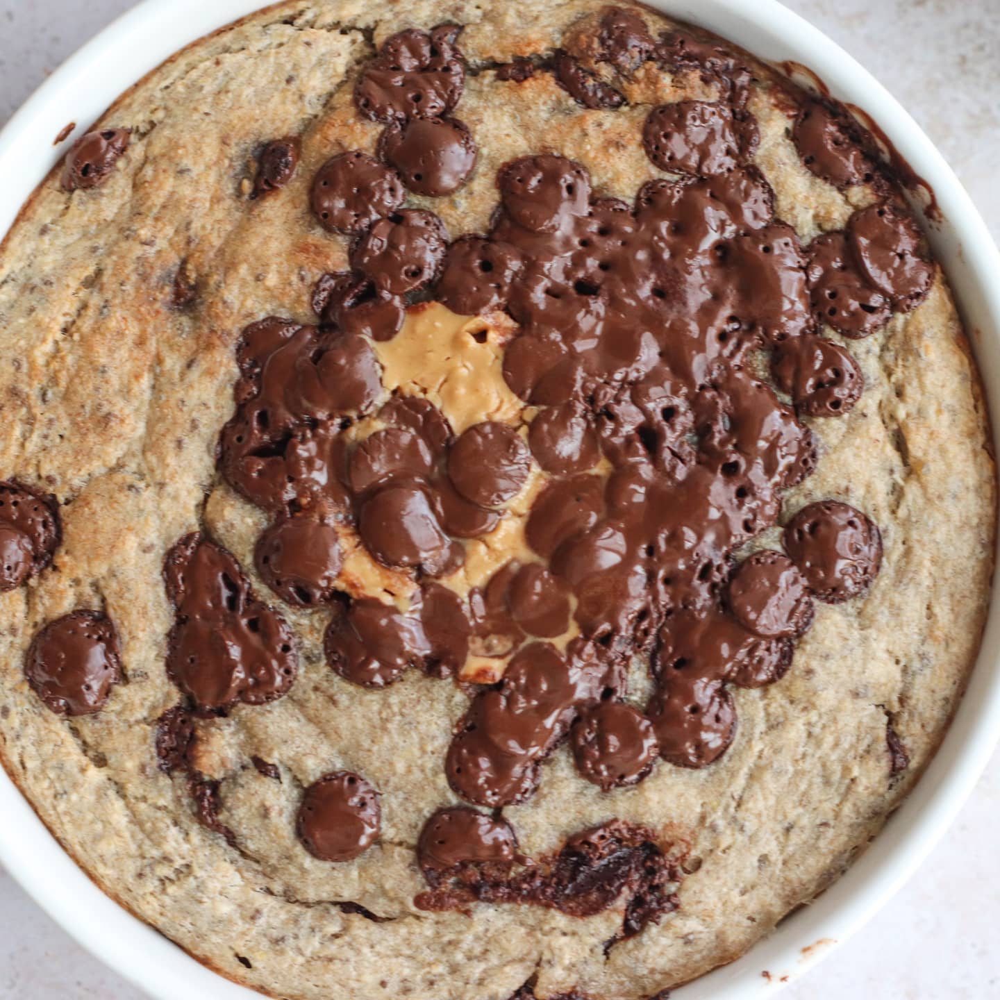 Cookie Dough Baked Oatmeal