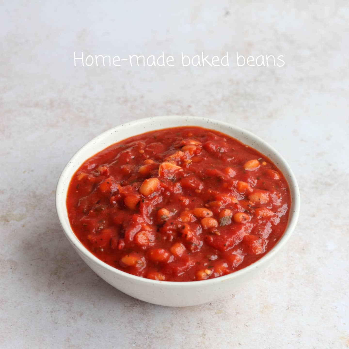 Homemade Baked Beans