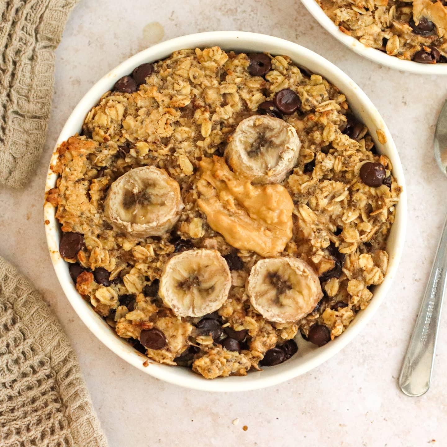 Chocolate Chip Baked Oatmeal