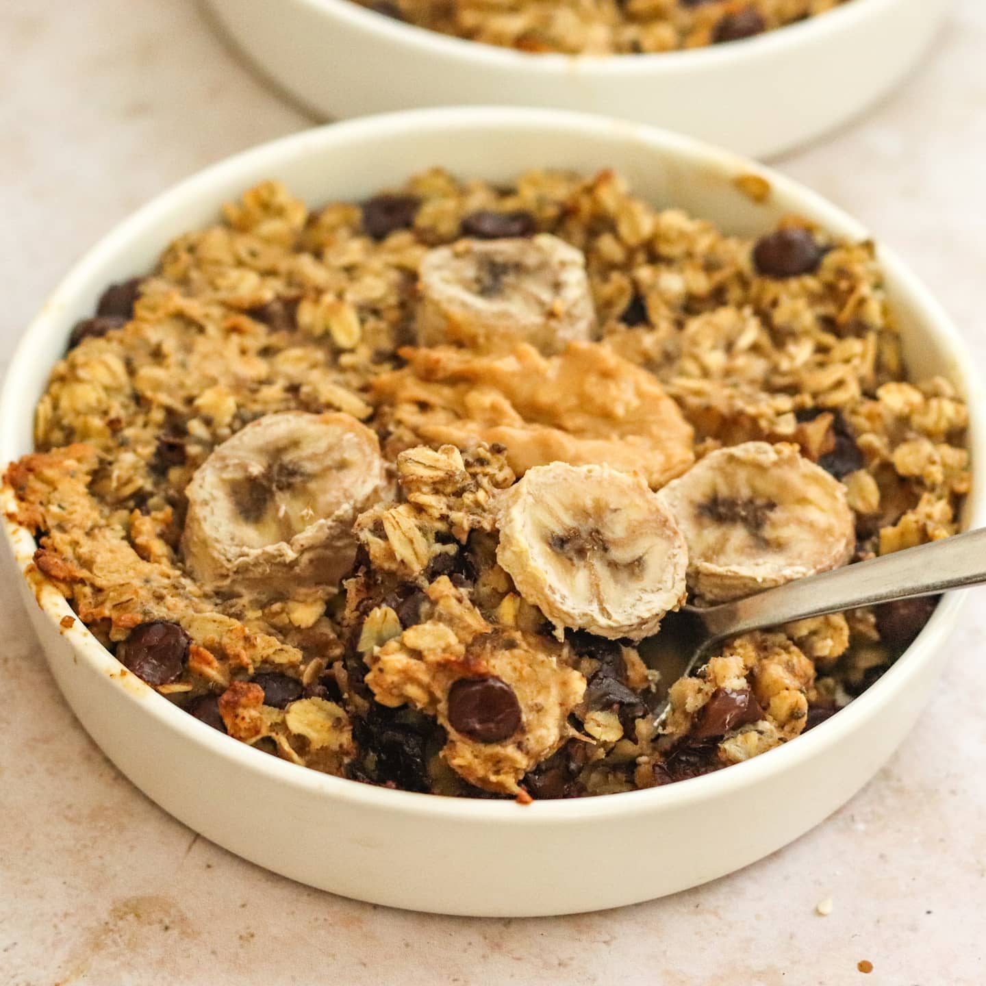 Chocolate Chip Baked Oatmeal