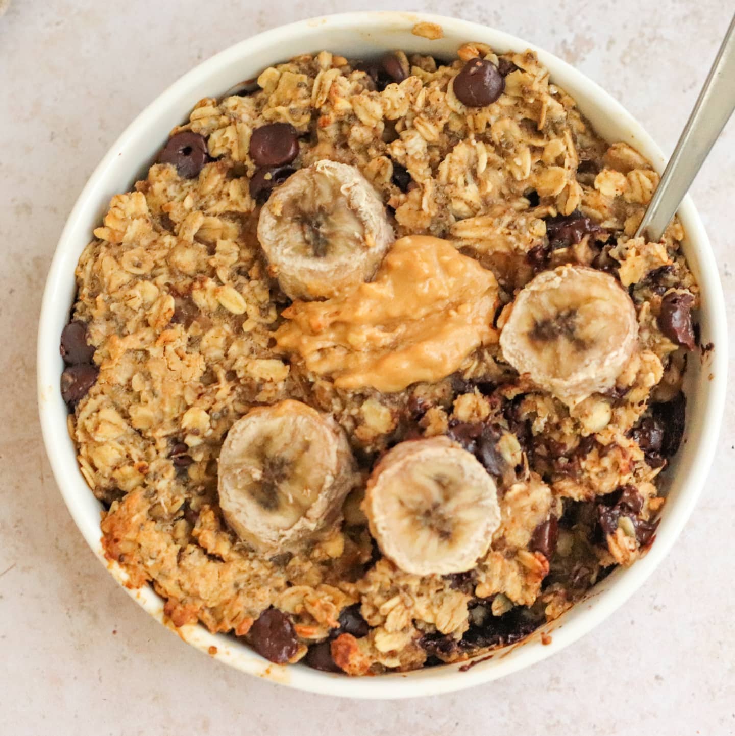Chocolate Chip Baked Oatmeal