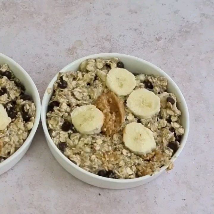 Chocolate Chip Baked Oatmeal