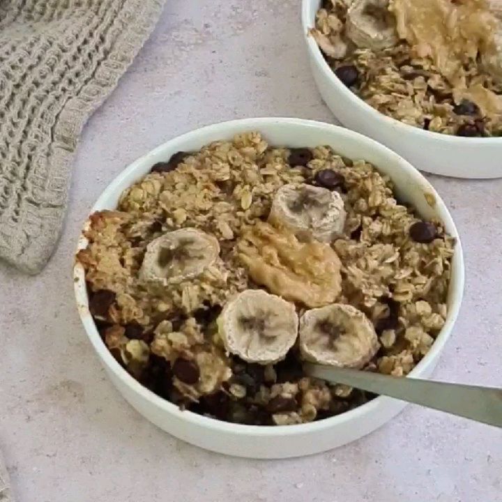 Chocolate Chip Baked Oatmeal