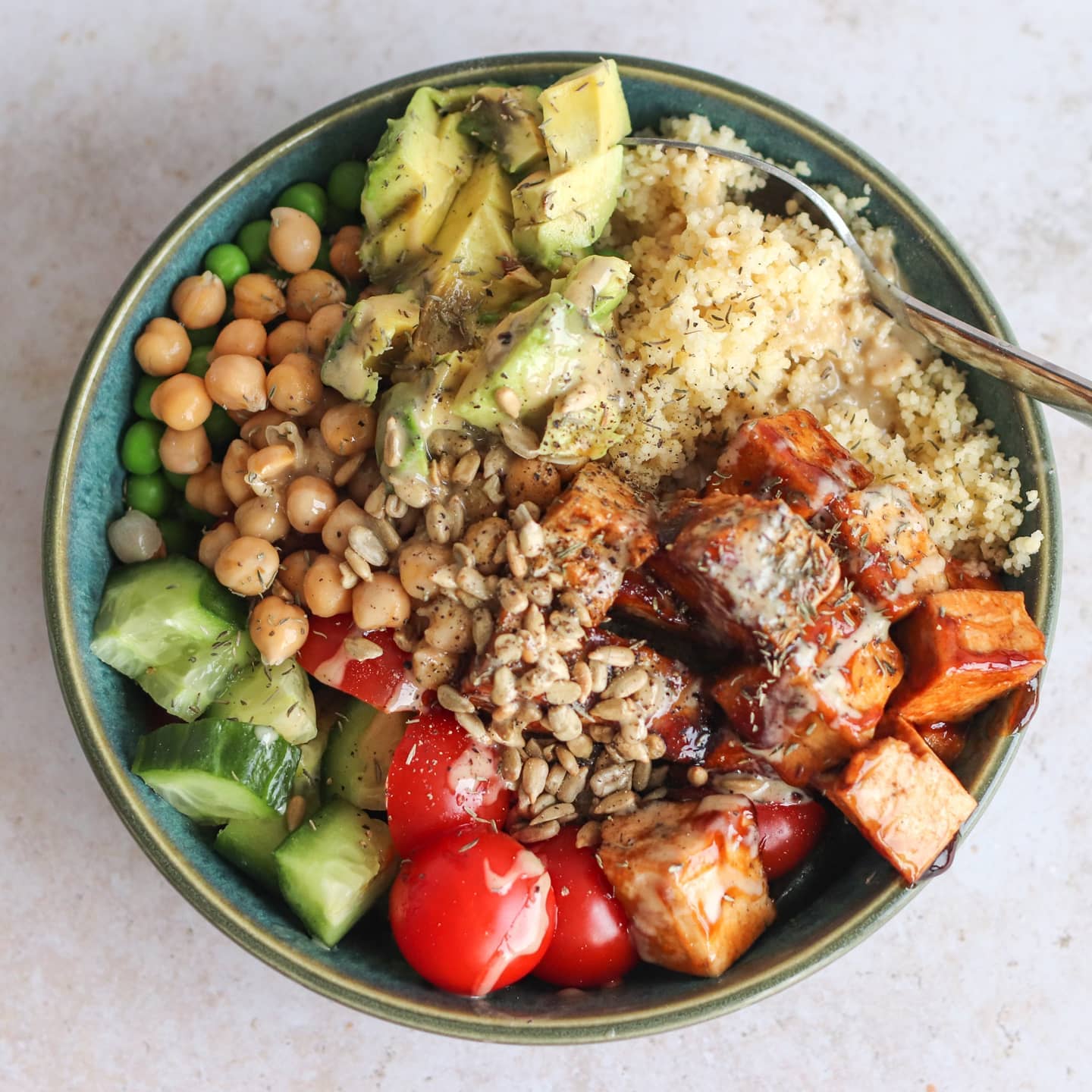 Easy Vegan Buddha Bowl