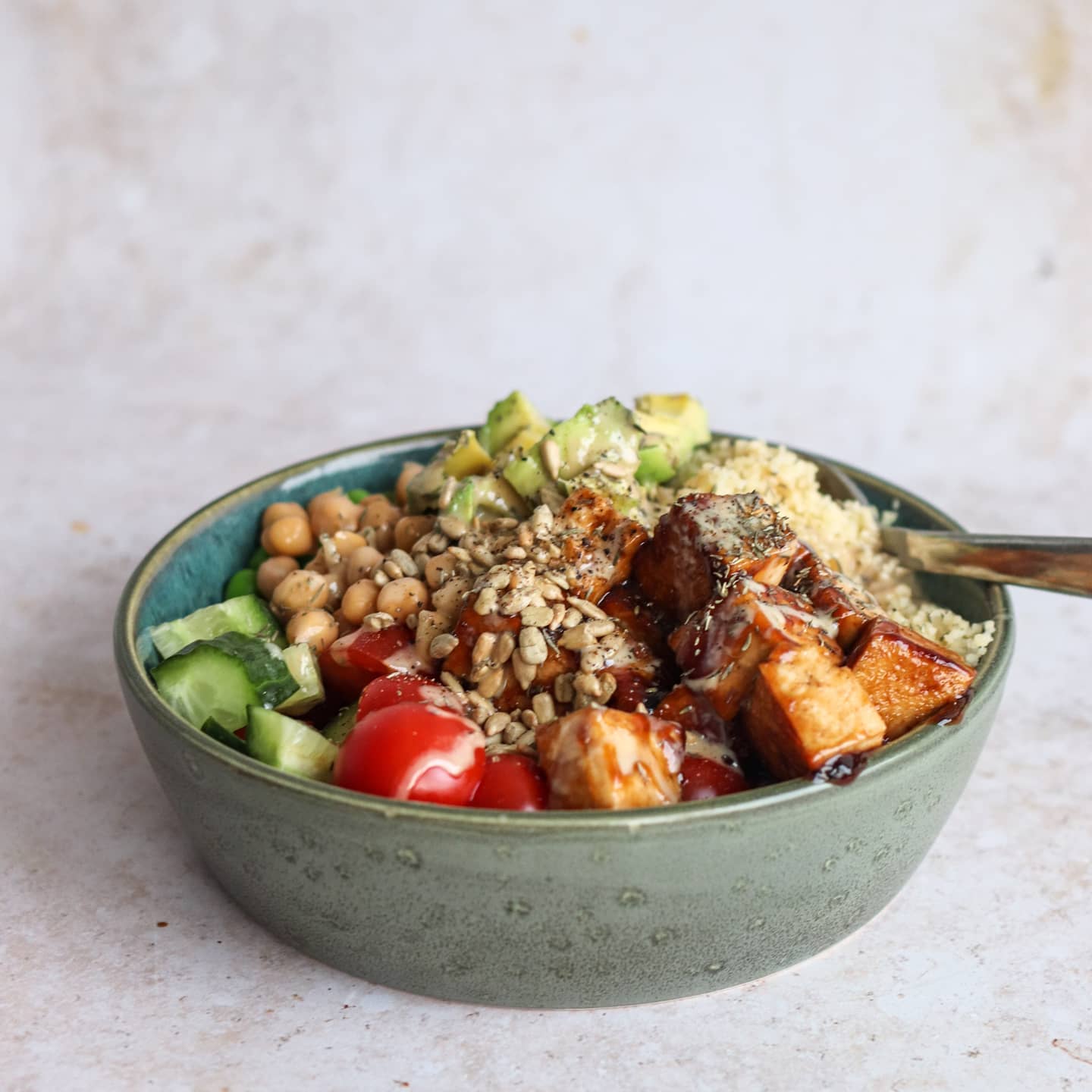 Easy Vegan Buddha Bowl