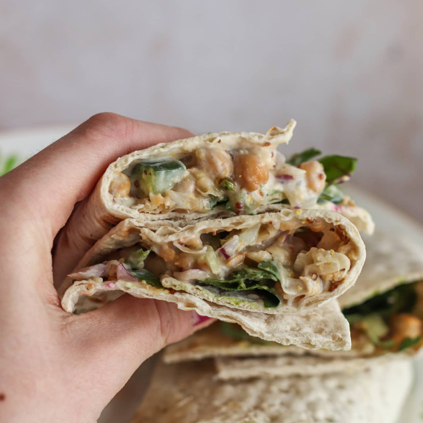 Chickpea "Tuna" Salad