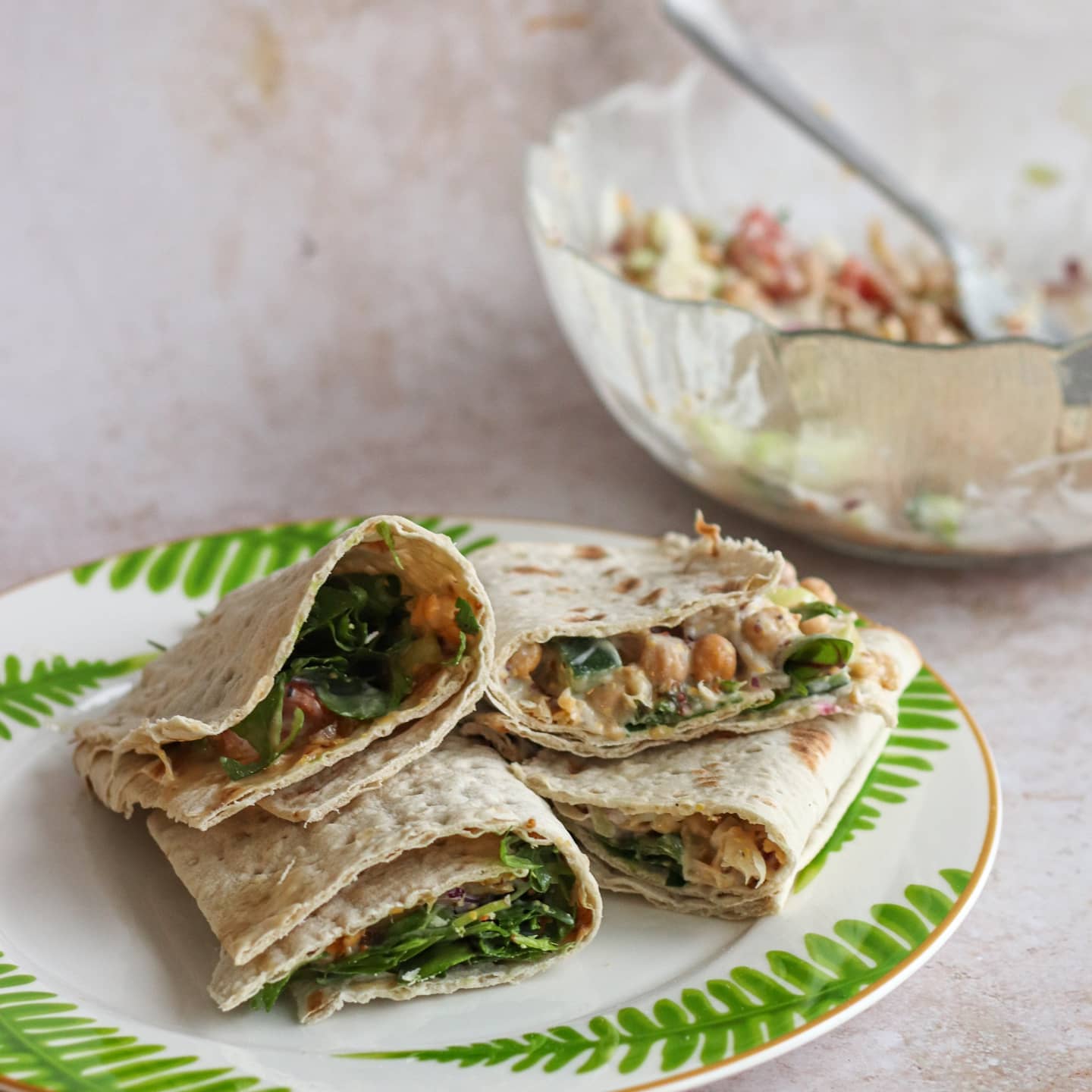 Chickpea "Tuna" Salad