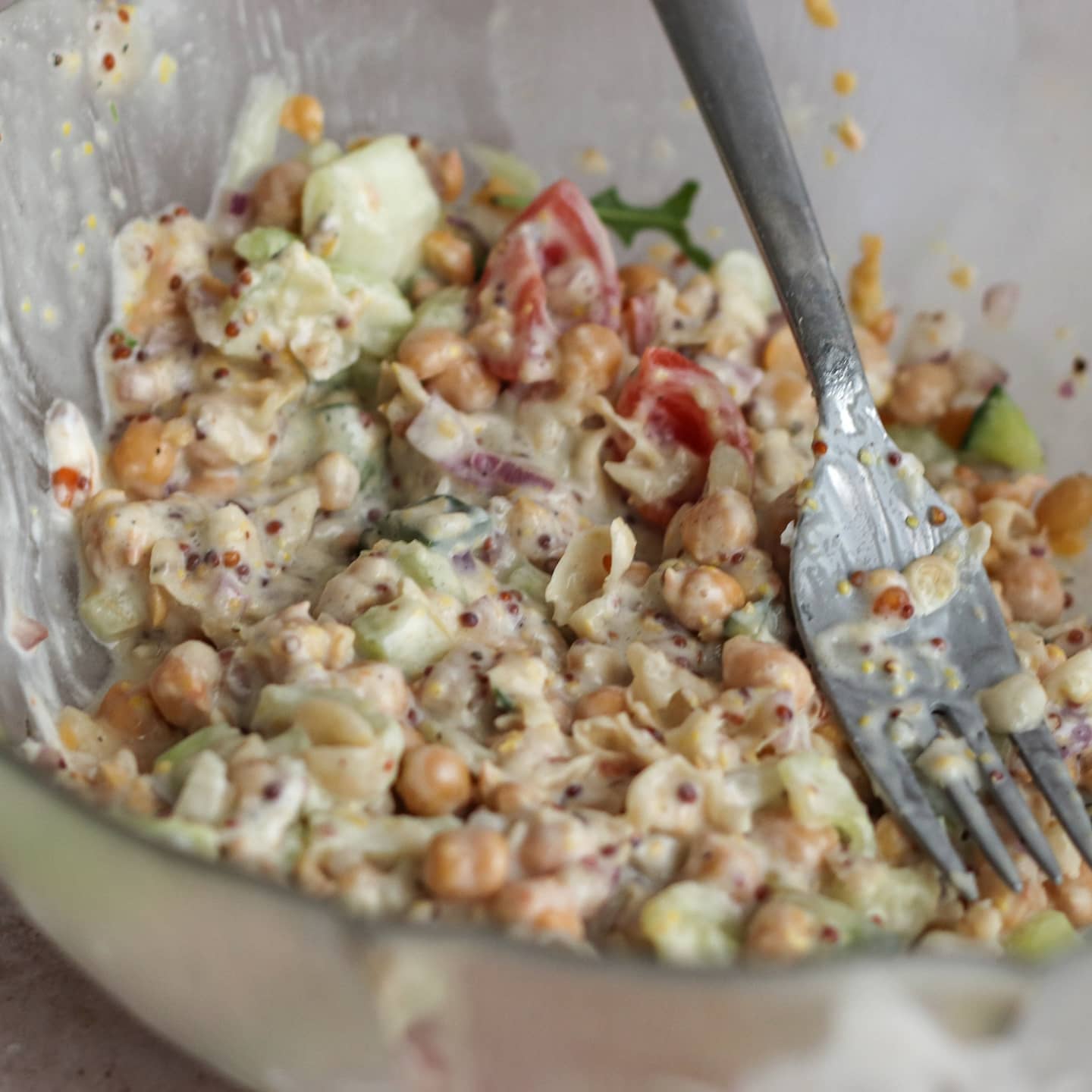 Chickpea "Tuna" Salad