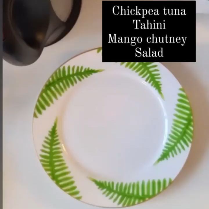 Chickpea "Tuna" Salad