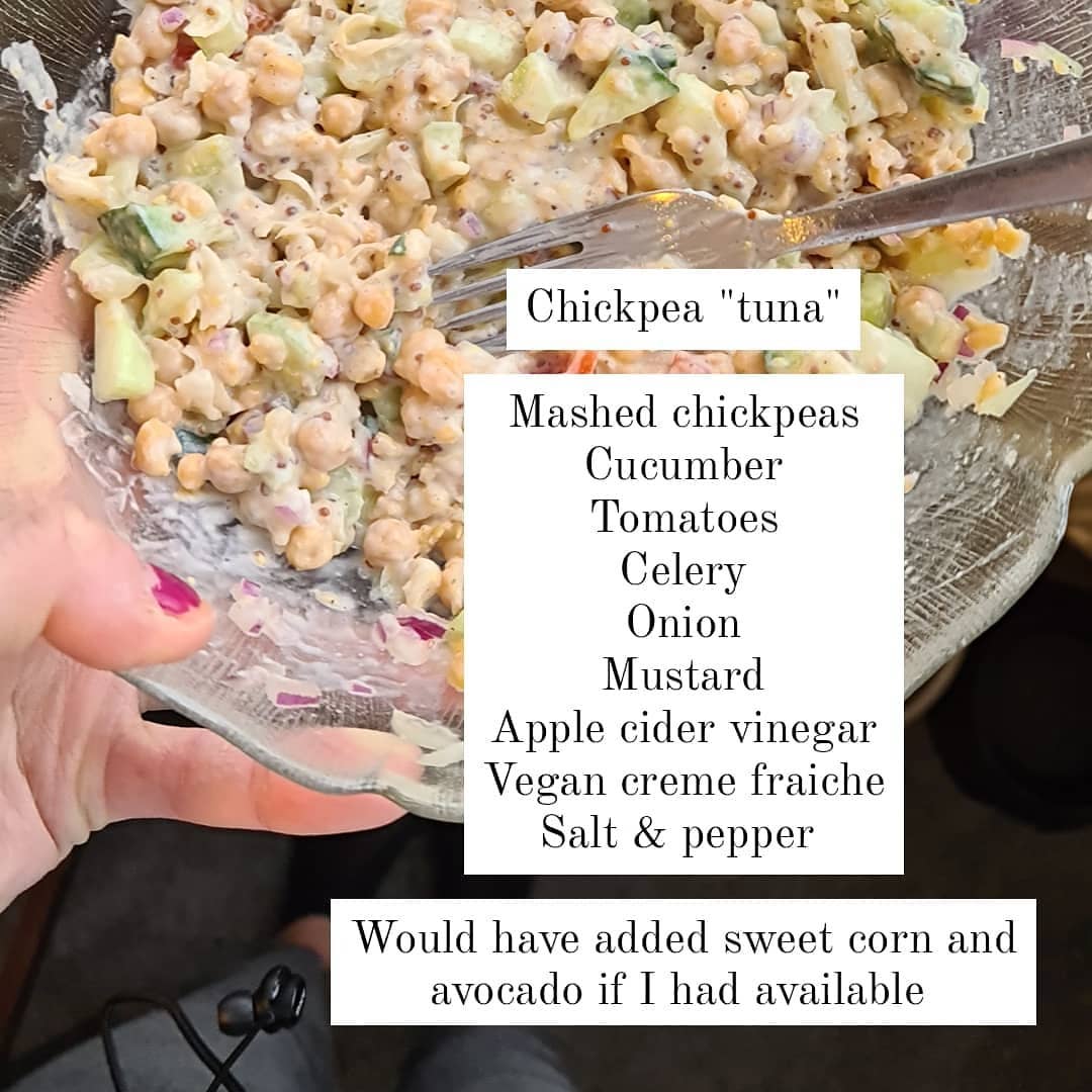 Chickpea "Tuna" Salad
