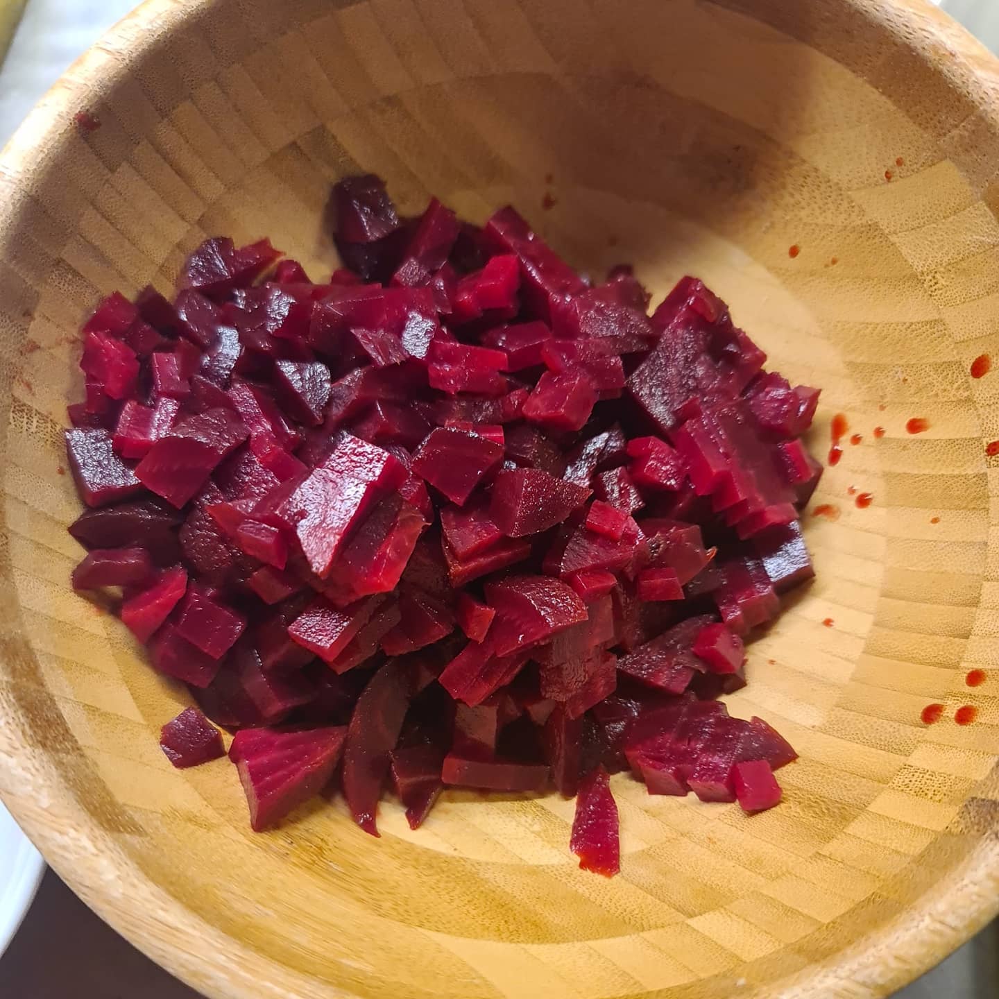 Vegan Beetroot and Apple Salad
