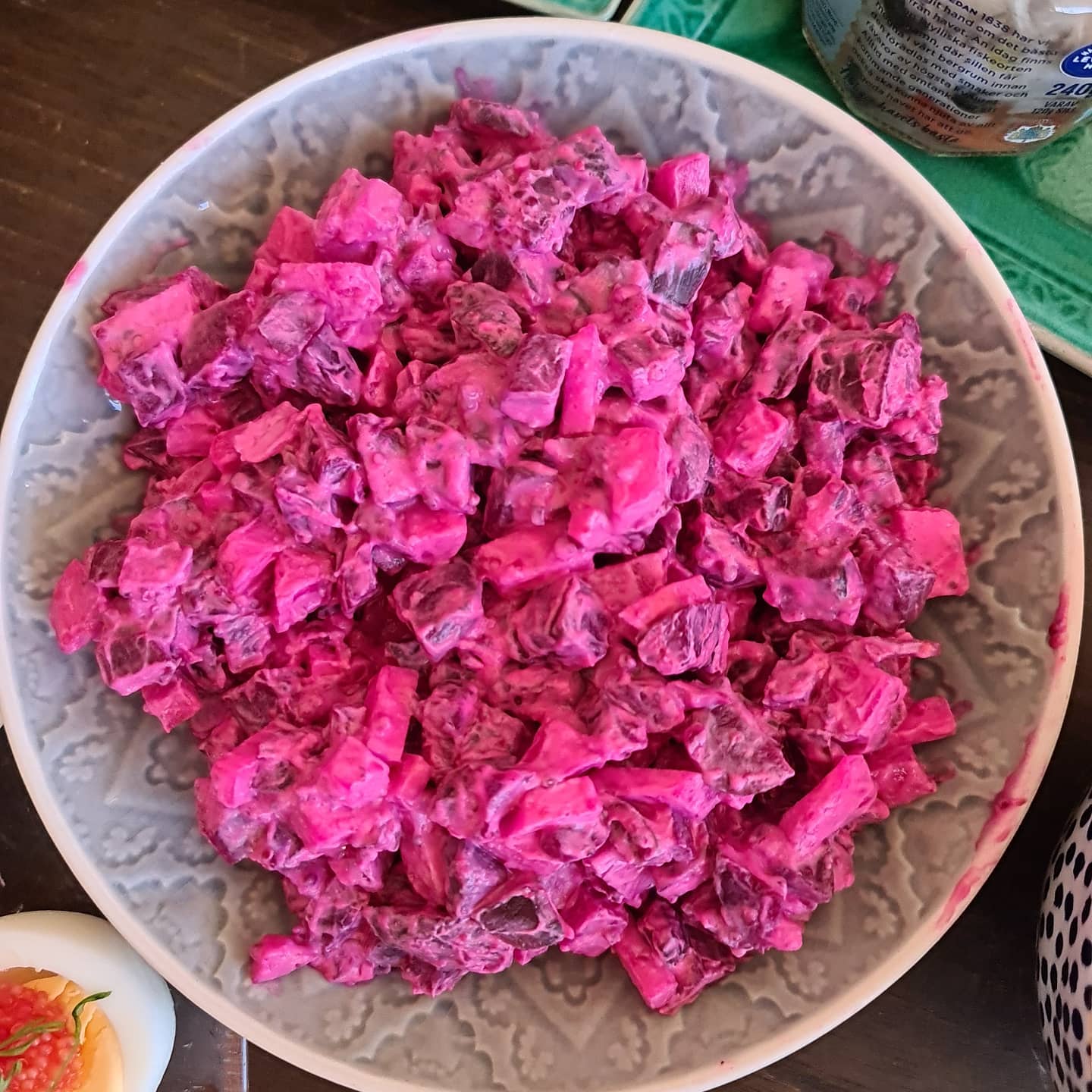 Vegan Beetroot and Apple Salad