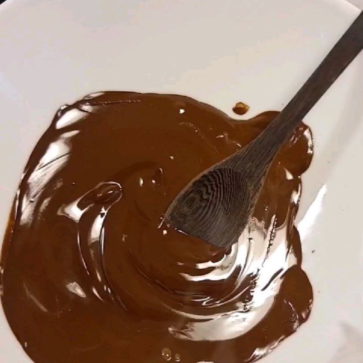 Vegan Chocolate Candy with Hazelnuts and Gingerbread Spices