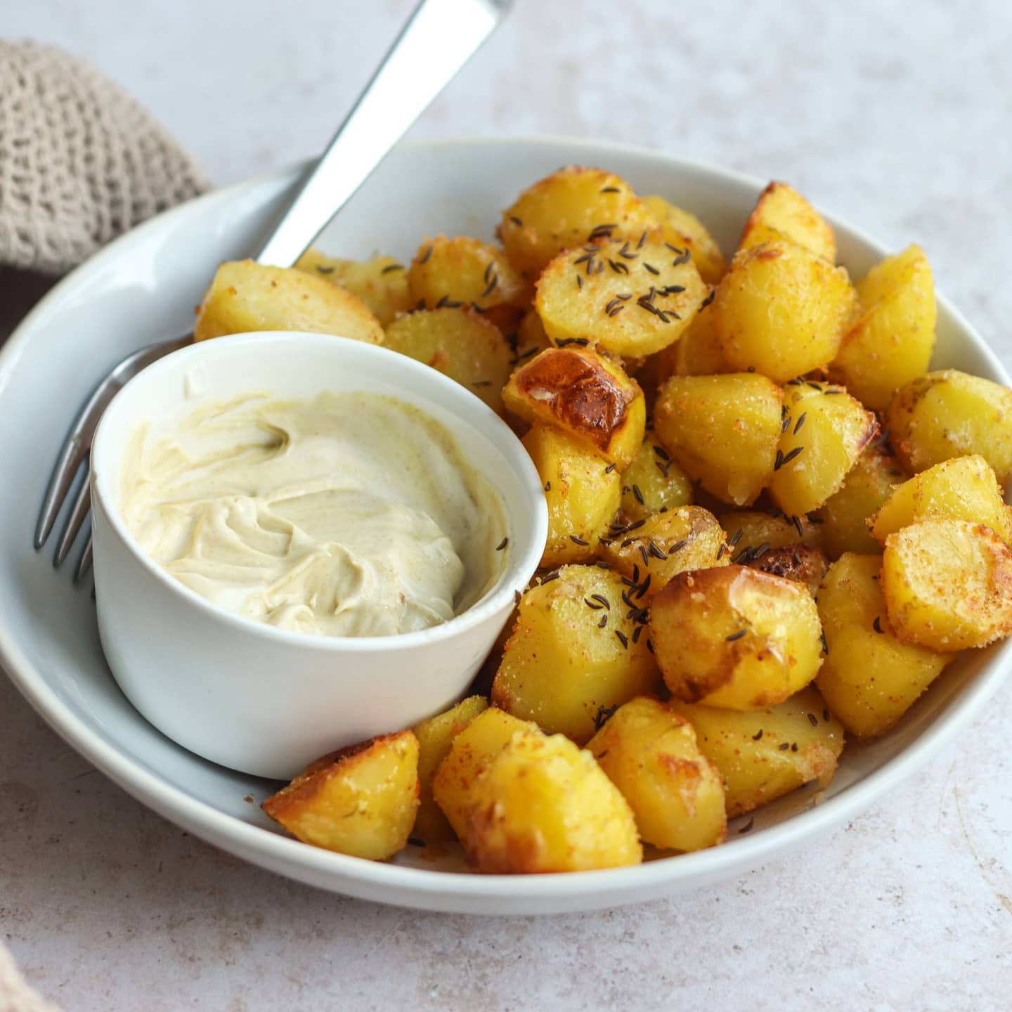 Crispy Parboiled Roasted Potatoes