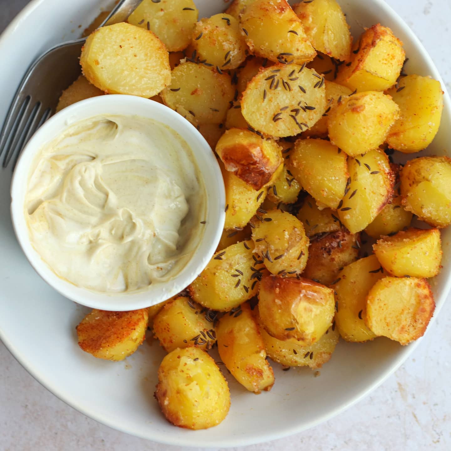 Crispy Parboiled Roasted Potatoes