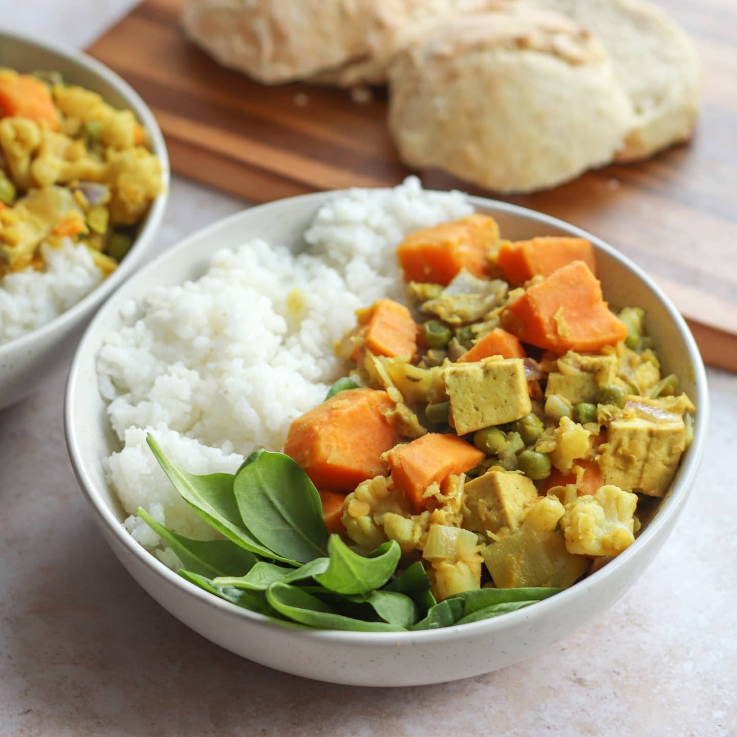 Wholesome Cauliflower-Sweet Potato Stew